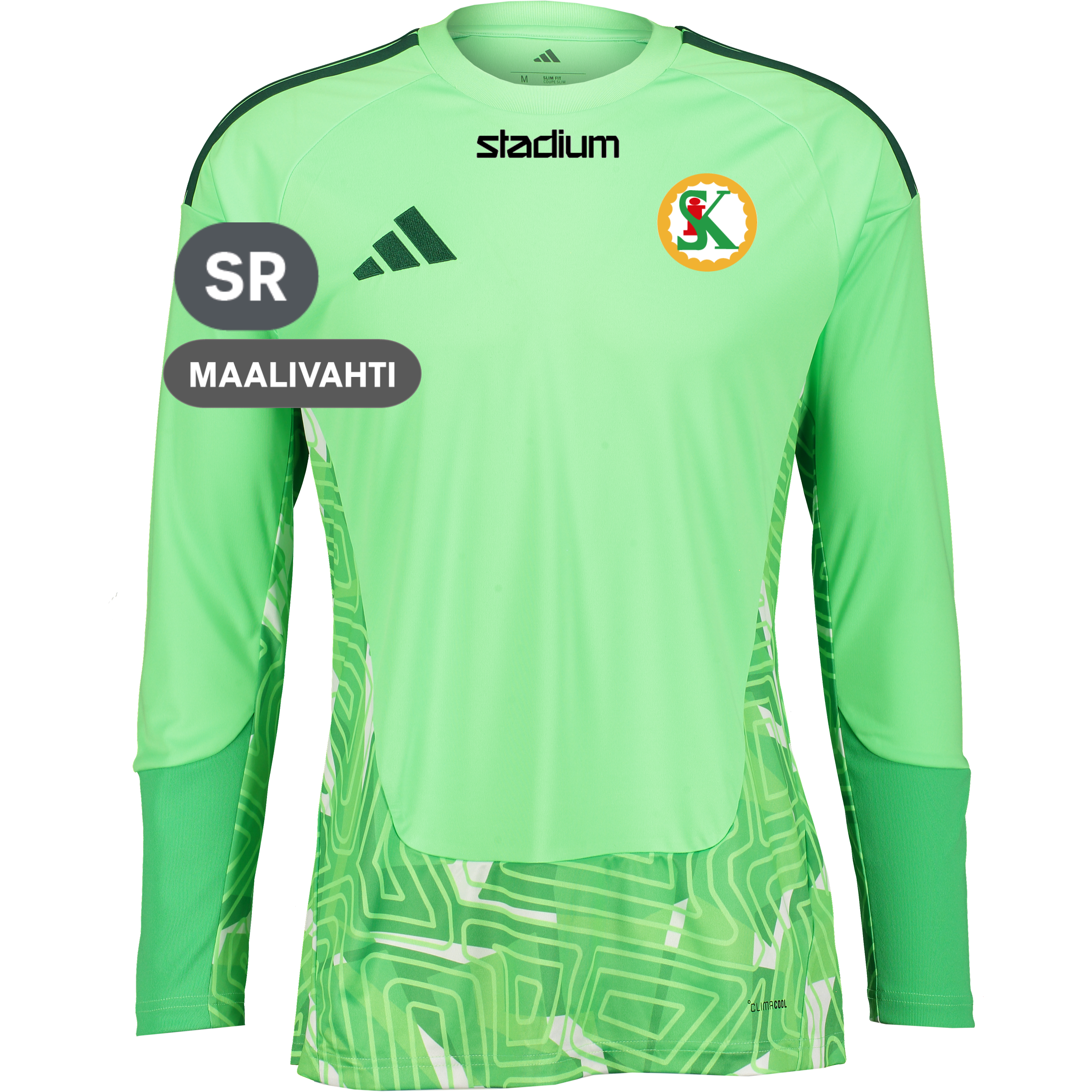 
ADIDAS, 
T26 C GK JSY LS, 
Detail 1
