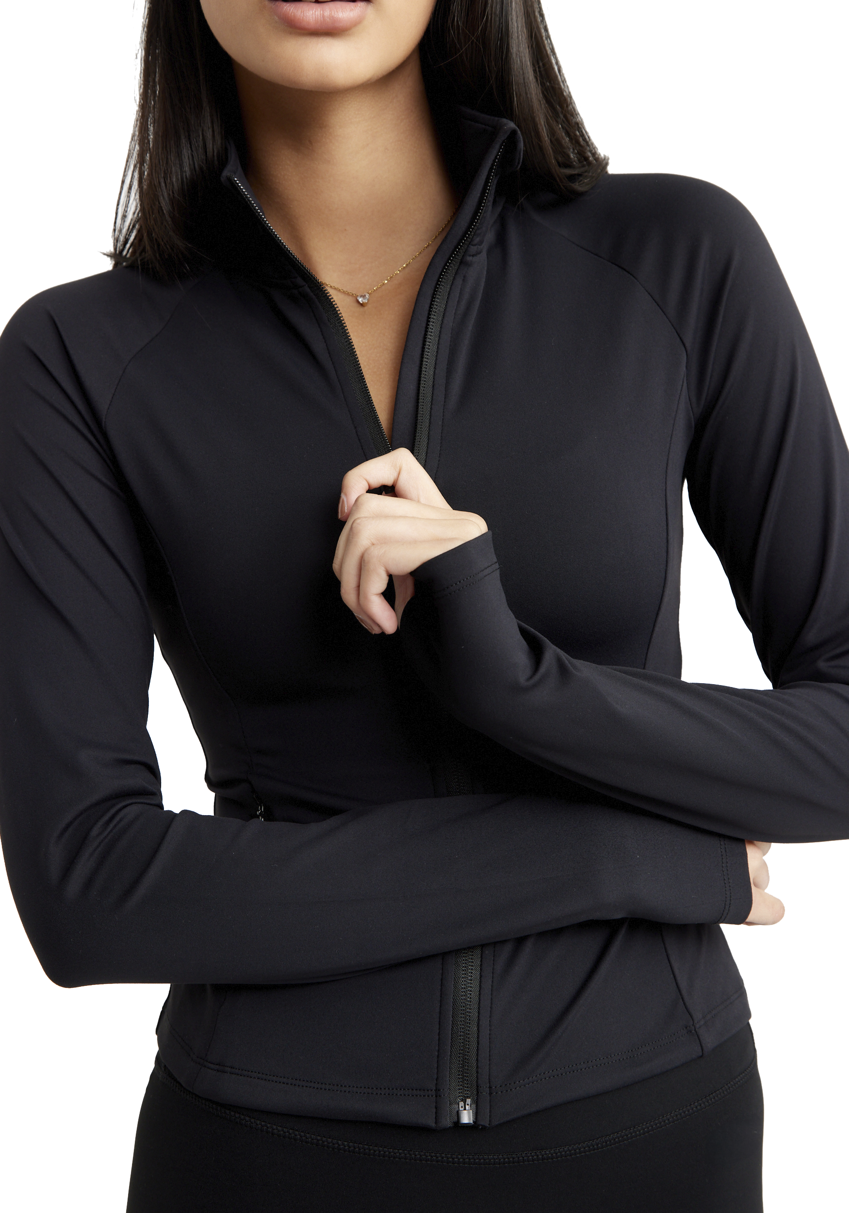 DROP OF MINDFULNESS, Butter Soft Zip Cardigan