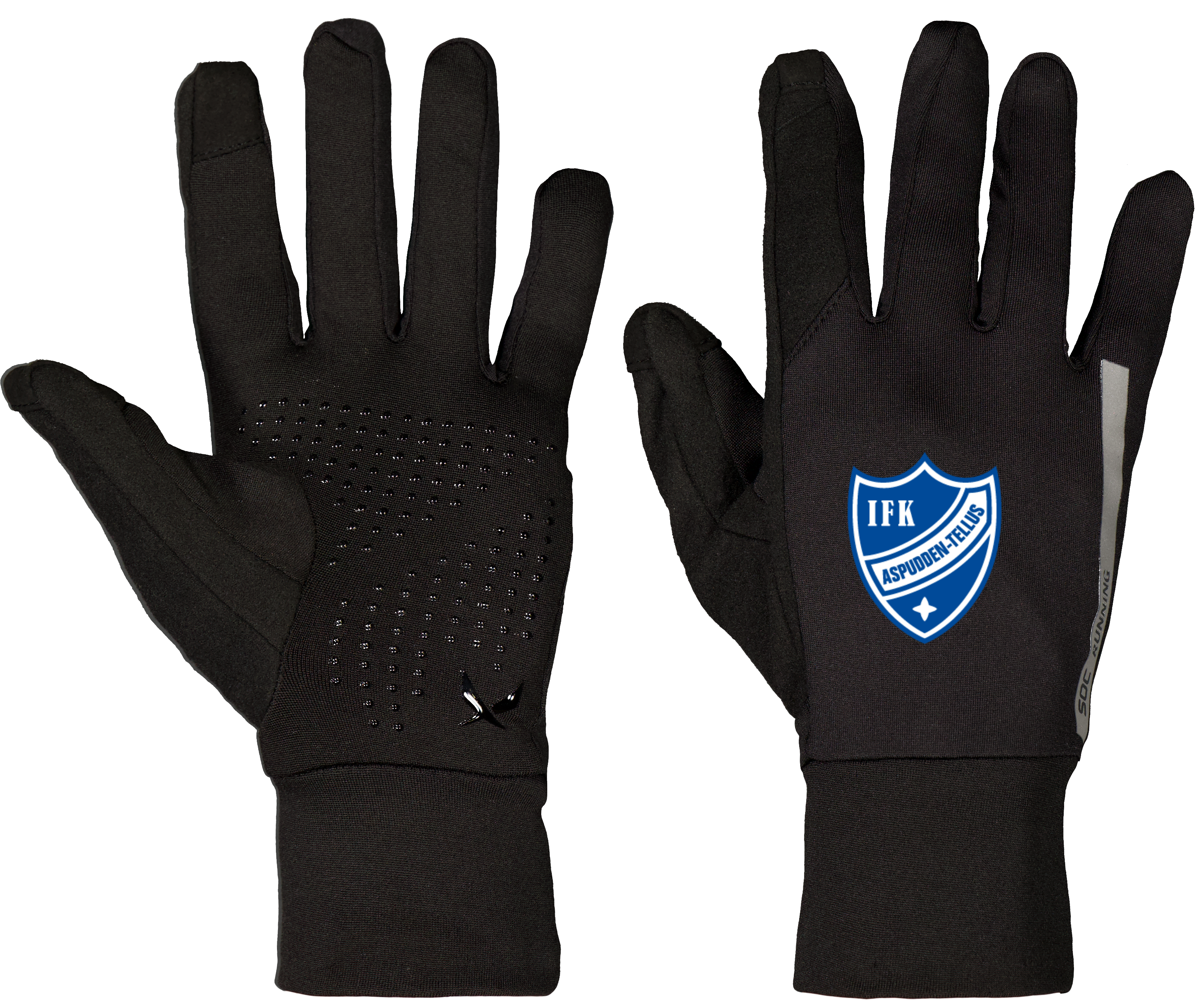 
SOC, 
Run Glove, 
Detail 1
