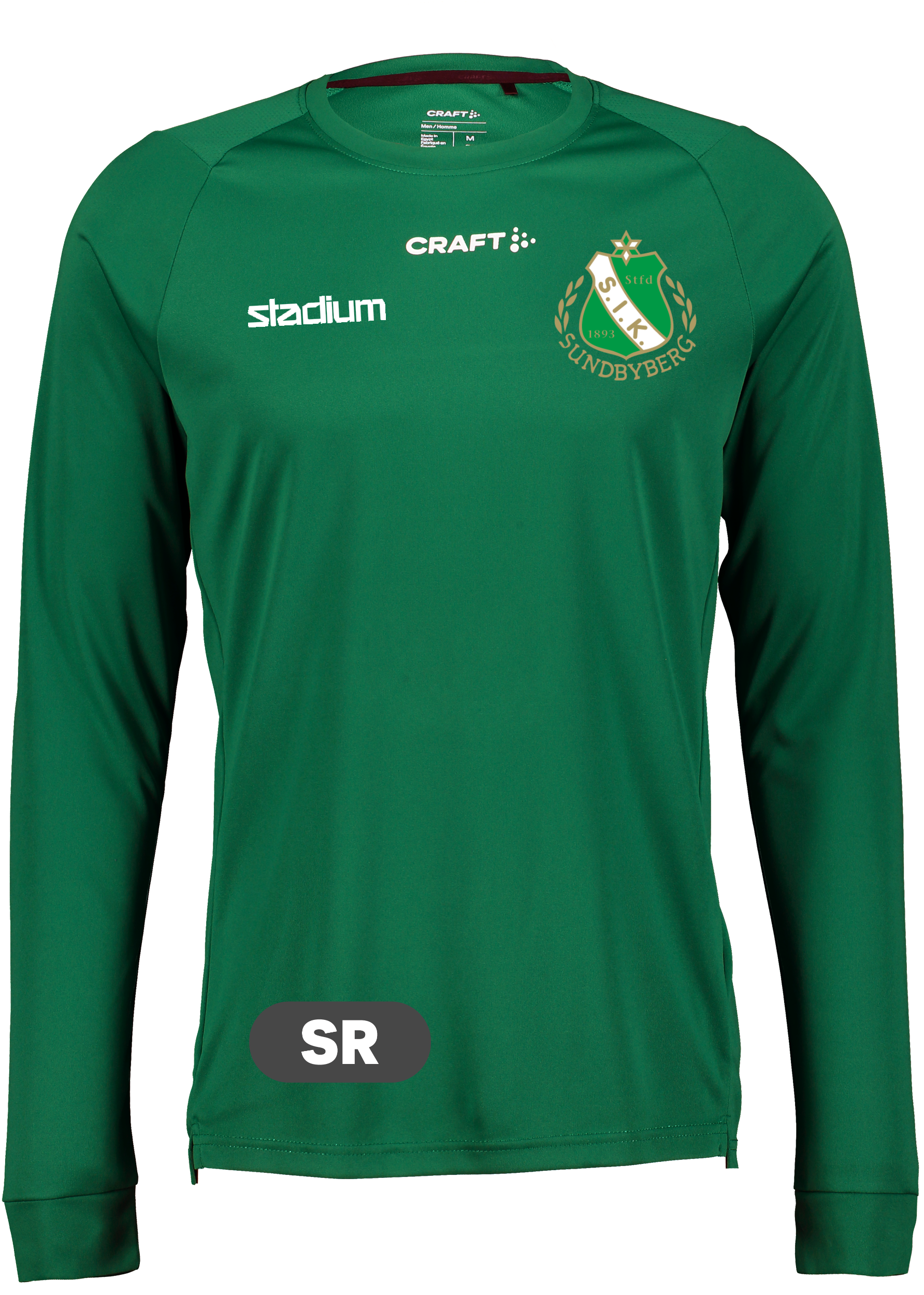 
CRAFT, 
Rush 2.0 Ls Tee M, 
Detail 1
