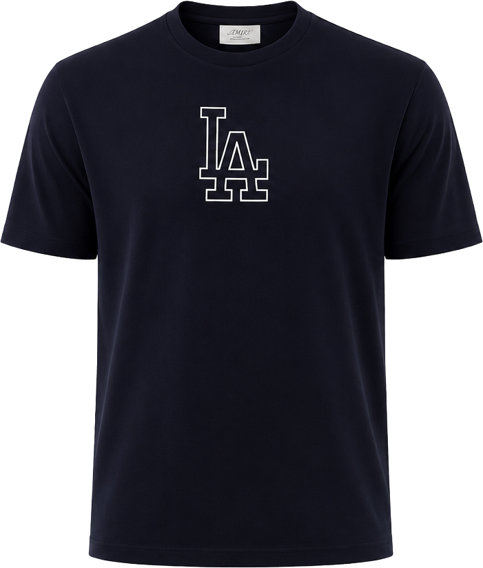 
NEW ERA, 
MLB LOGO REG TEE M, 
Detail 1
