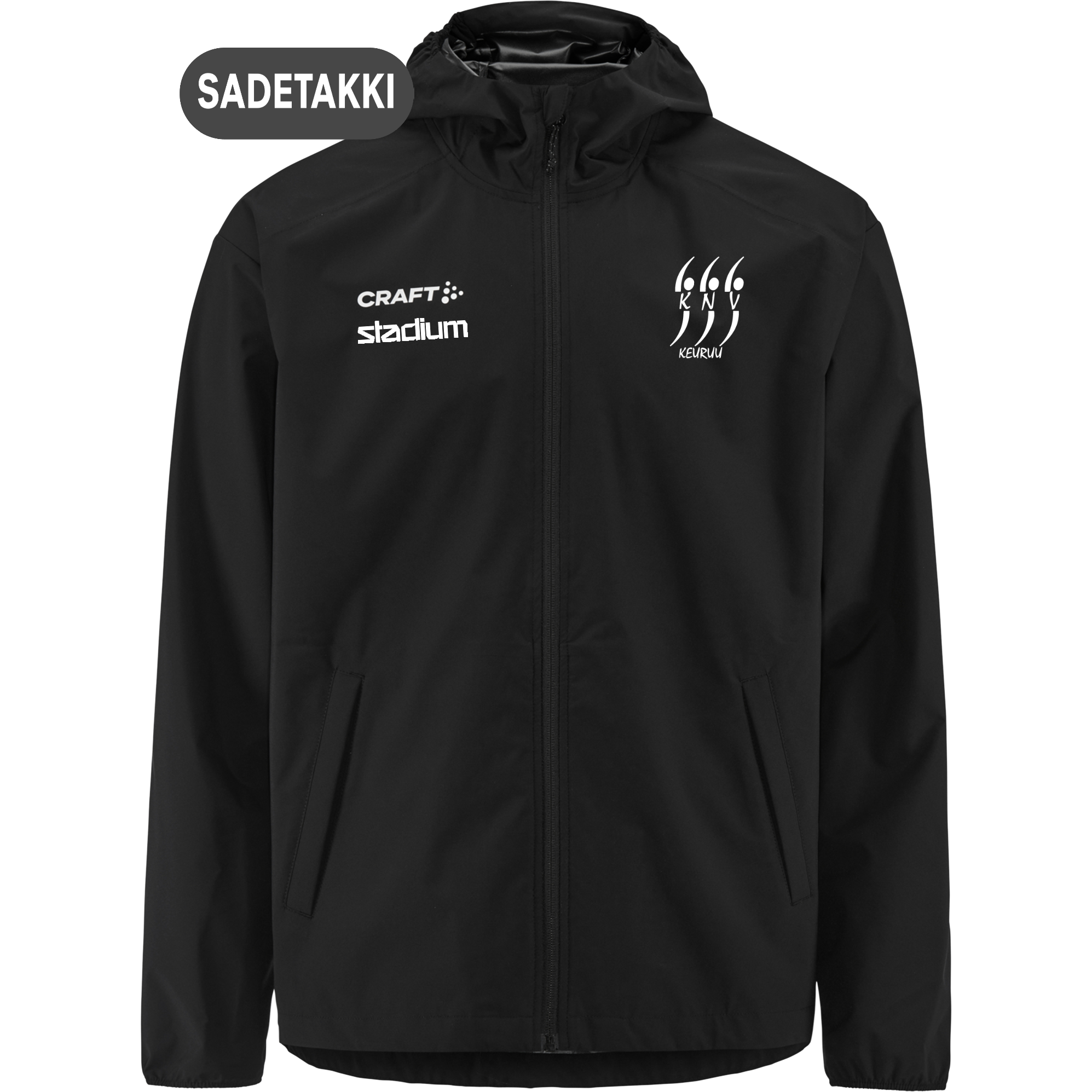 
CRAFT, 
SQUAD GO WEATHER JACKET, 
Detail 1
