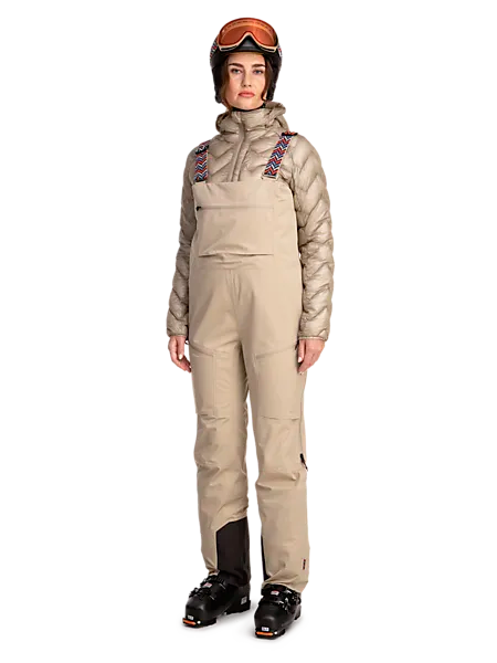 353692102102 EVEREST W Icon 3L Bib Pnt 353692102102 EVEREST W Icon 3L Bib Pnt Model01 Detail