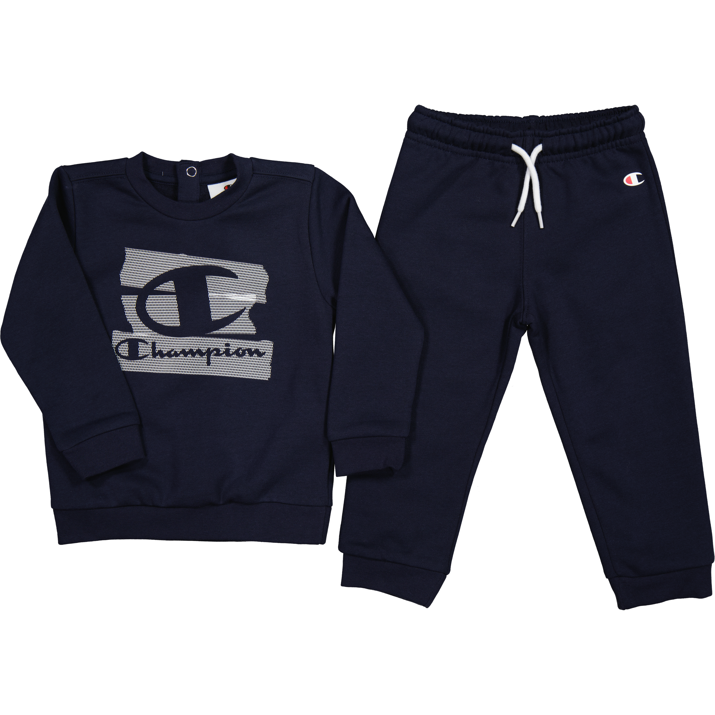 
CHAMPION, 
Crewneck Suit Set B Kd, 
Detail 1
