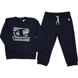 708052101102 CHAMPION  Crewneck Suit Set B Kd 708052101102 CHAMPION Crewneck Suit Set B Kd  Standard Small1x1