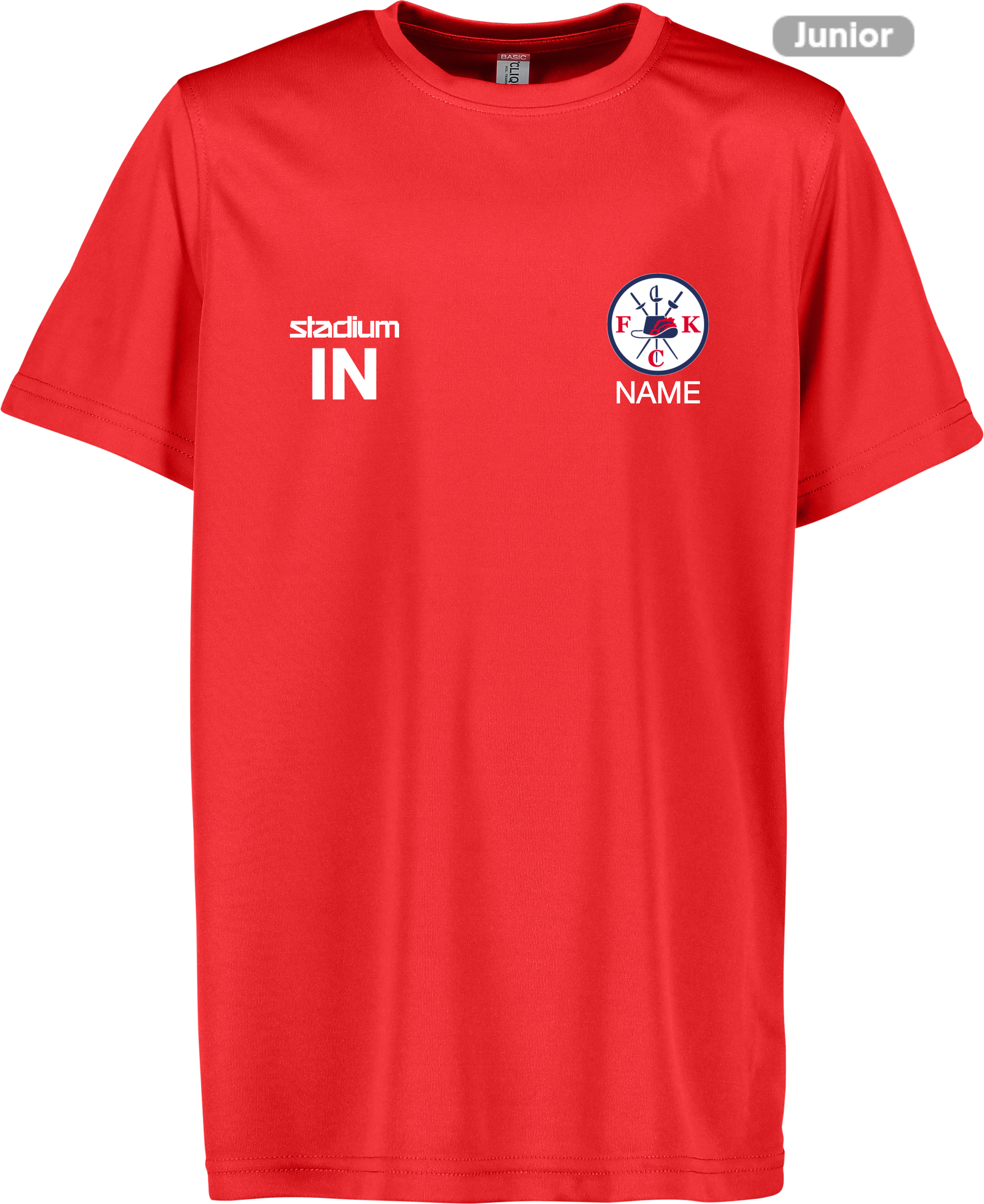 
CLIQUE, 
Active Tee Jr, 
Detail 1
