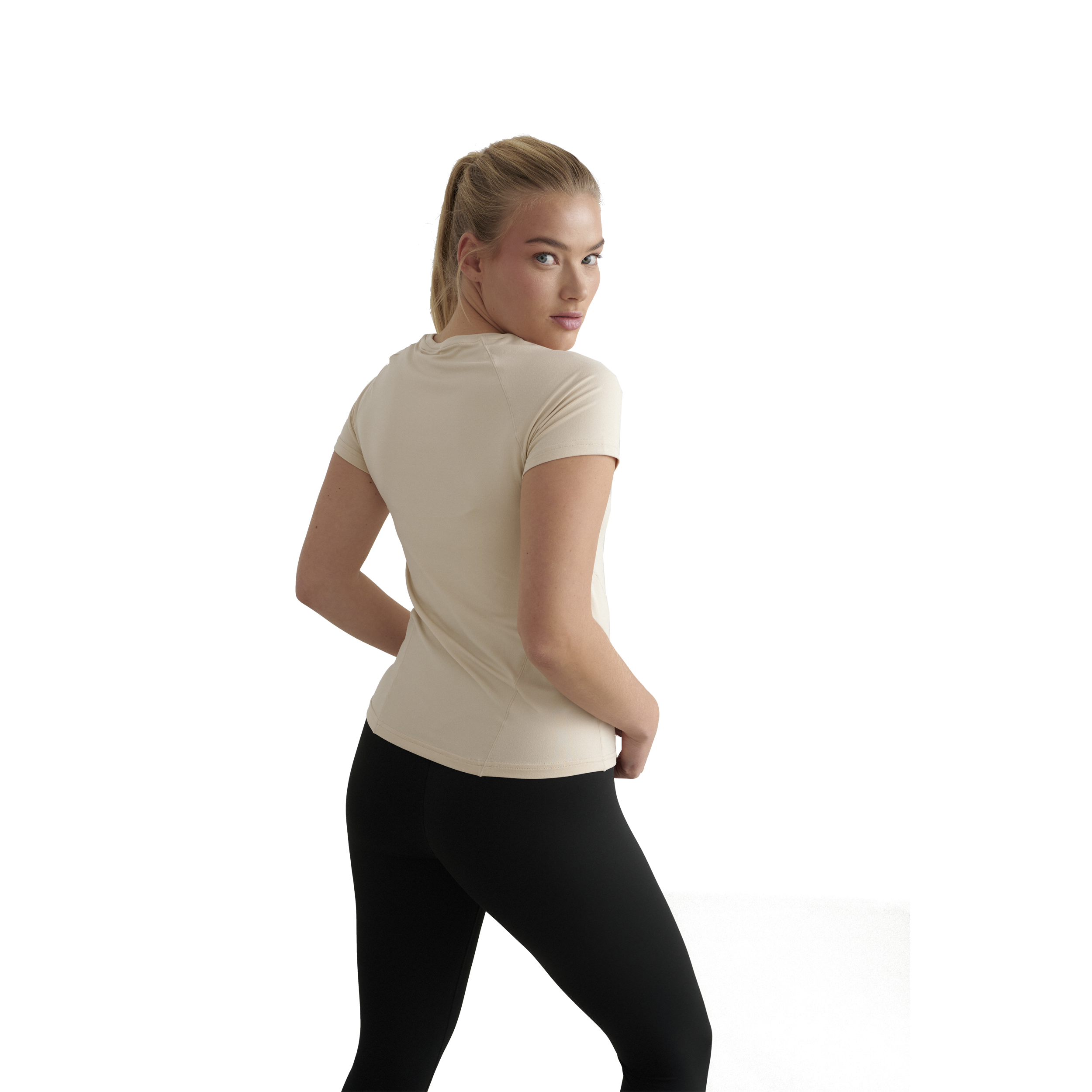 AIM&acute;N, W Soft Basic Short Sleeve