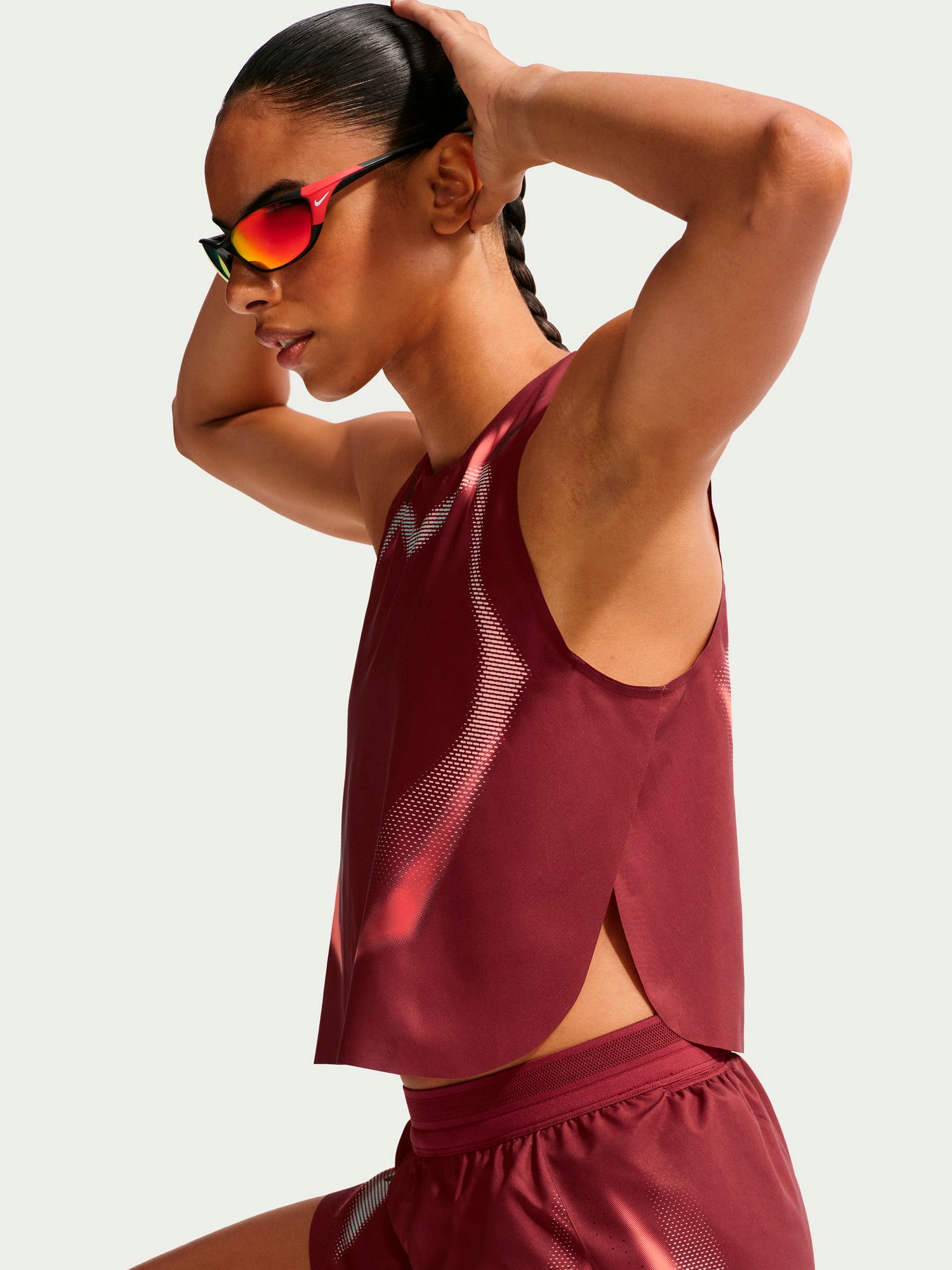 NIKE, W NK AEROSWIFT DFADV CROP TANK GX