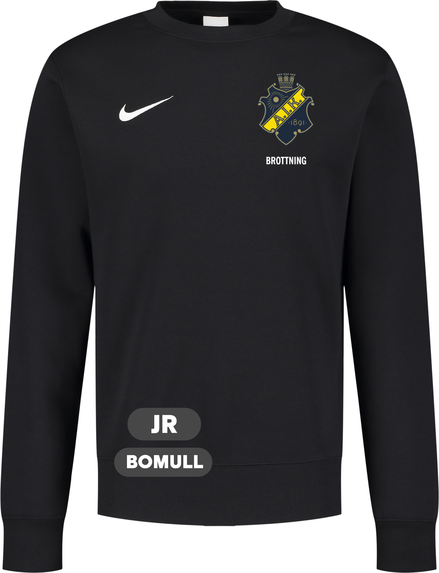 
NIKE, 
PARK26 FLC CREW JR, 
Detail 1
