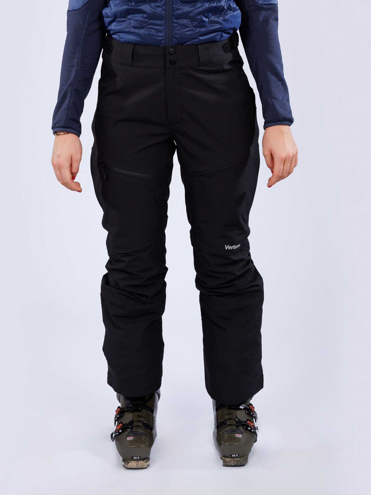 
VERTURE, 
Courmayeur 3L Pant W, 
Detail 1
