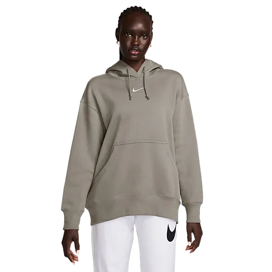 390690113102 NIKE W Phoenix Fleece Os Po Hoodie 390690113102 NIKE W Phoenix Fleece Os Po Hoodie Model01 Detail