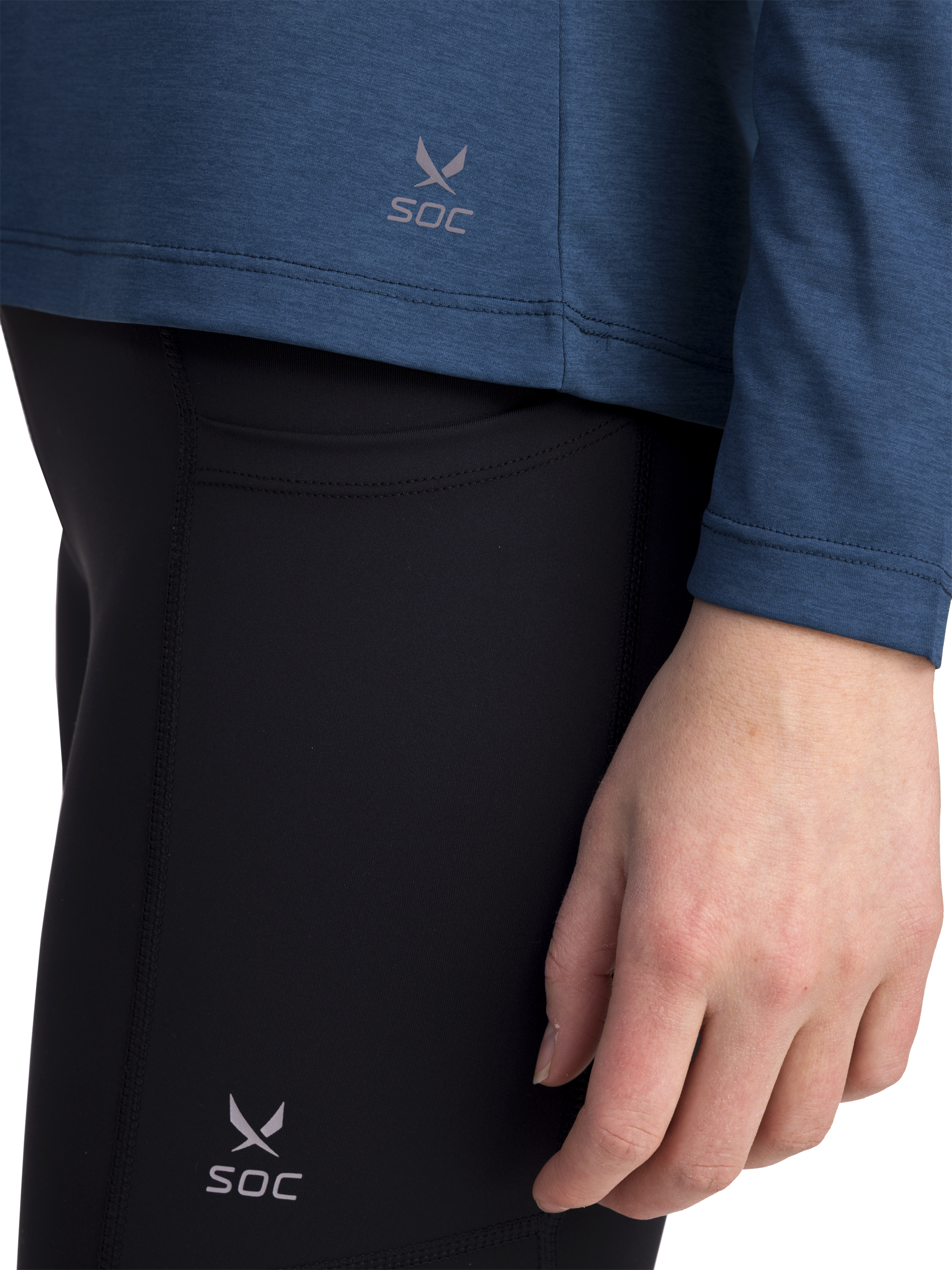 SOC, W Run Long Sleeve Top