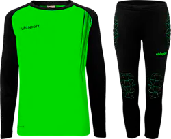 IMPULSE GOALKEEPER JR - FLUO GREEN/BLACK Standard Small1x1