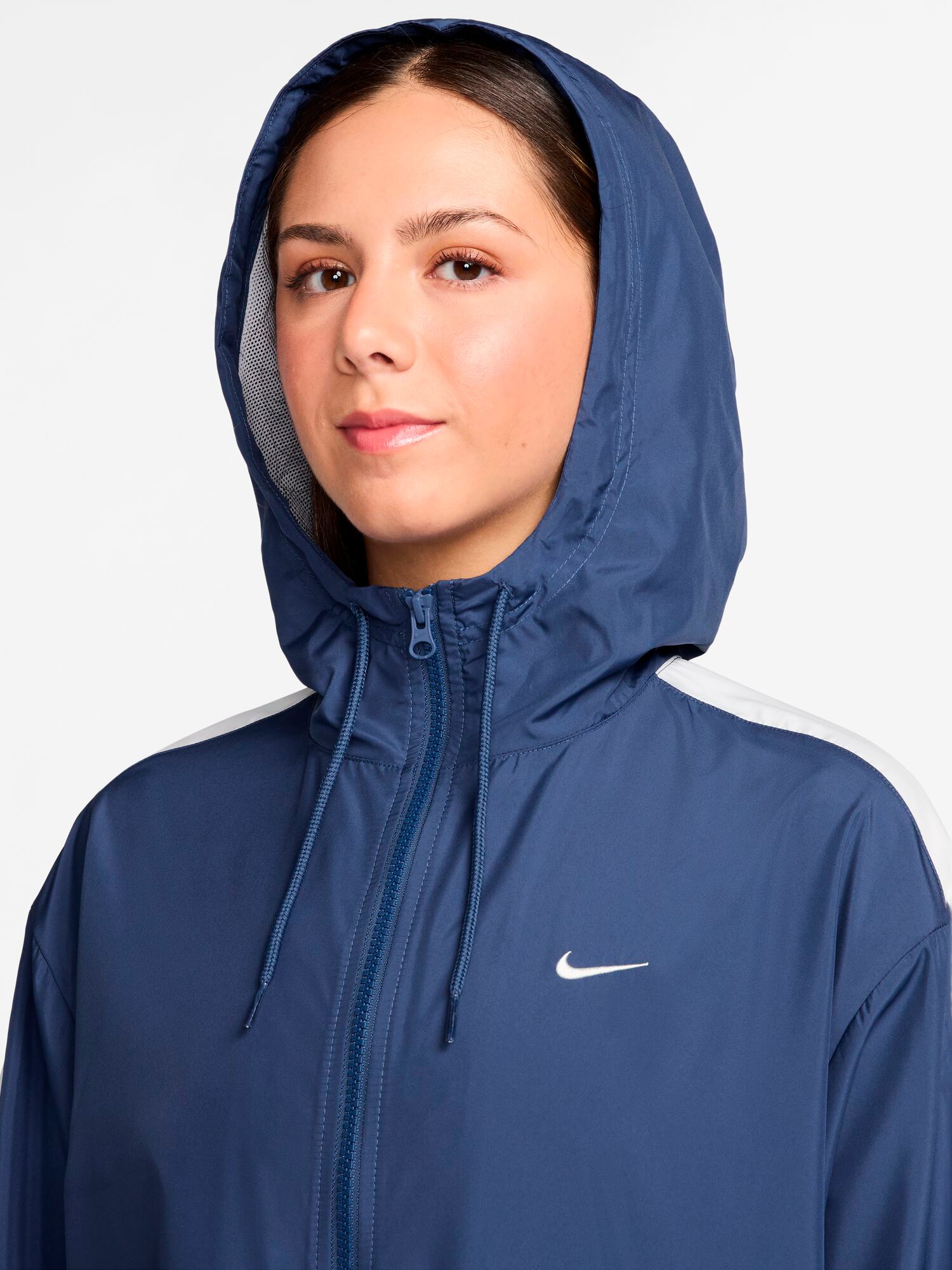 NIKE, W Nsw Essntl Uv Wvn Jkt Hd
