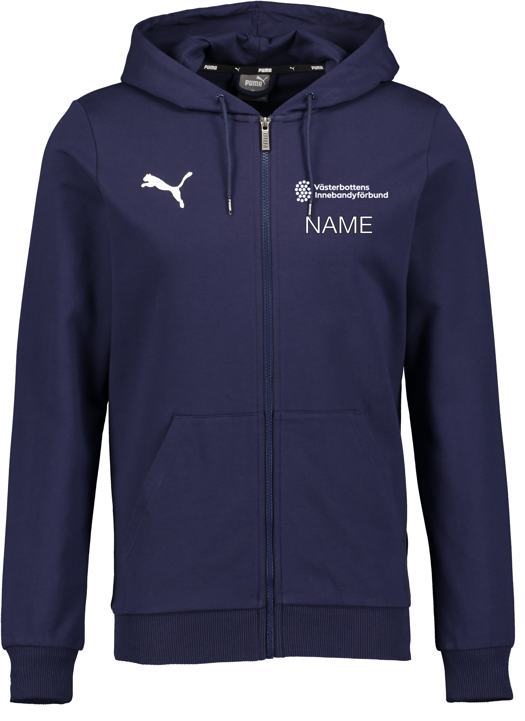 
PUMA, 
T Goal Casual Hood Jkt, 
Detail 1
