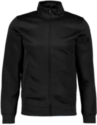 Basic Active Cardigan Jr - Black Standard Small1x1