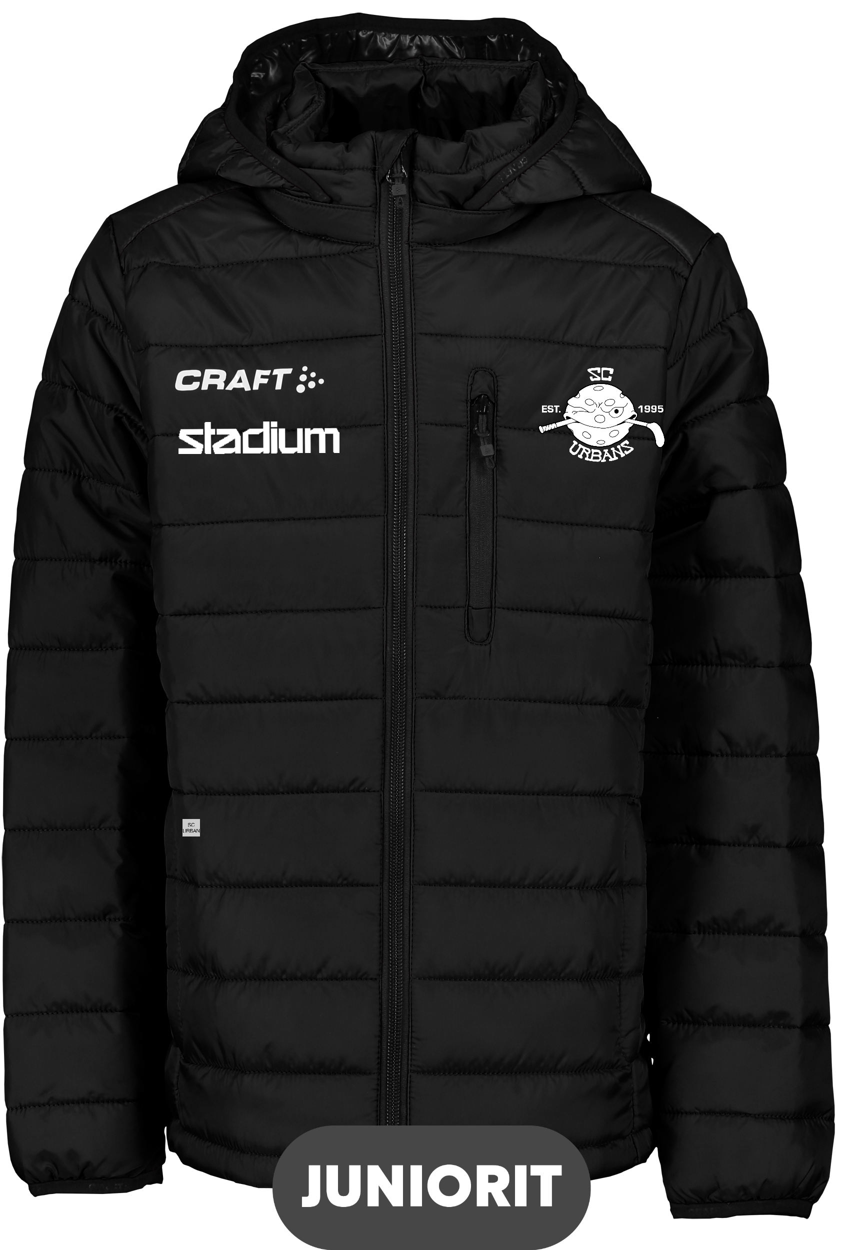 
CRAFT, 
Isolate Jkt Jr, 
Detail 1
