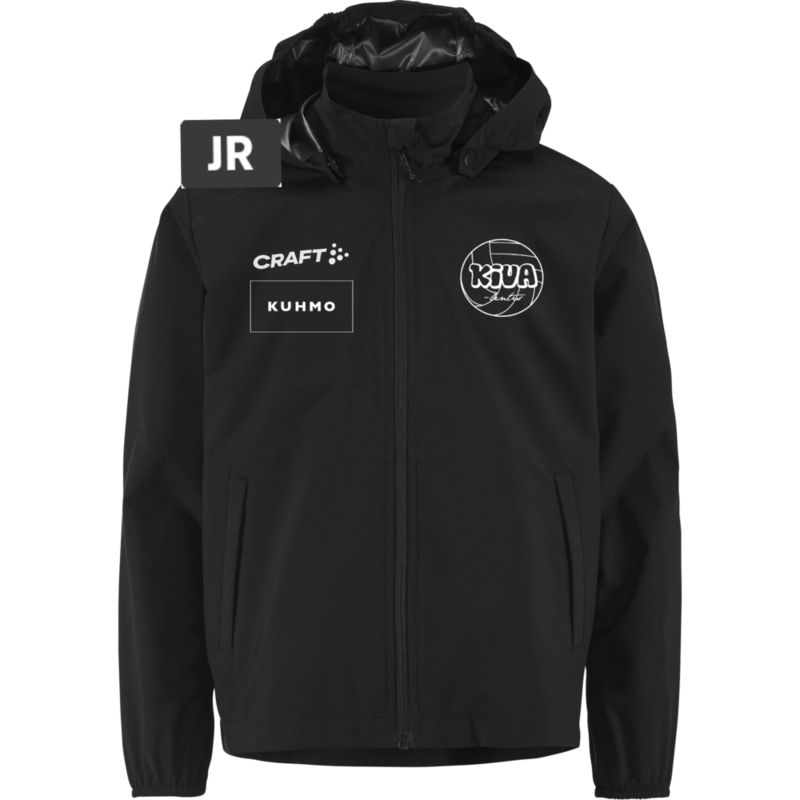 
CRAFT, 
SQUAD GO WEATHER JACKET JR, 
Detail 1
