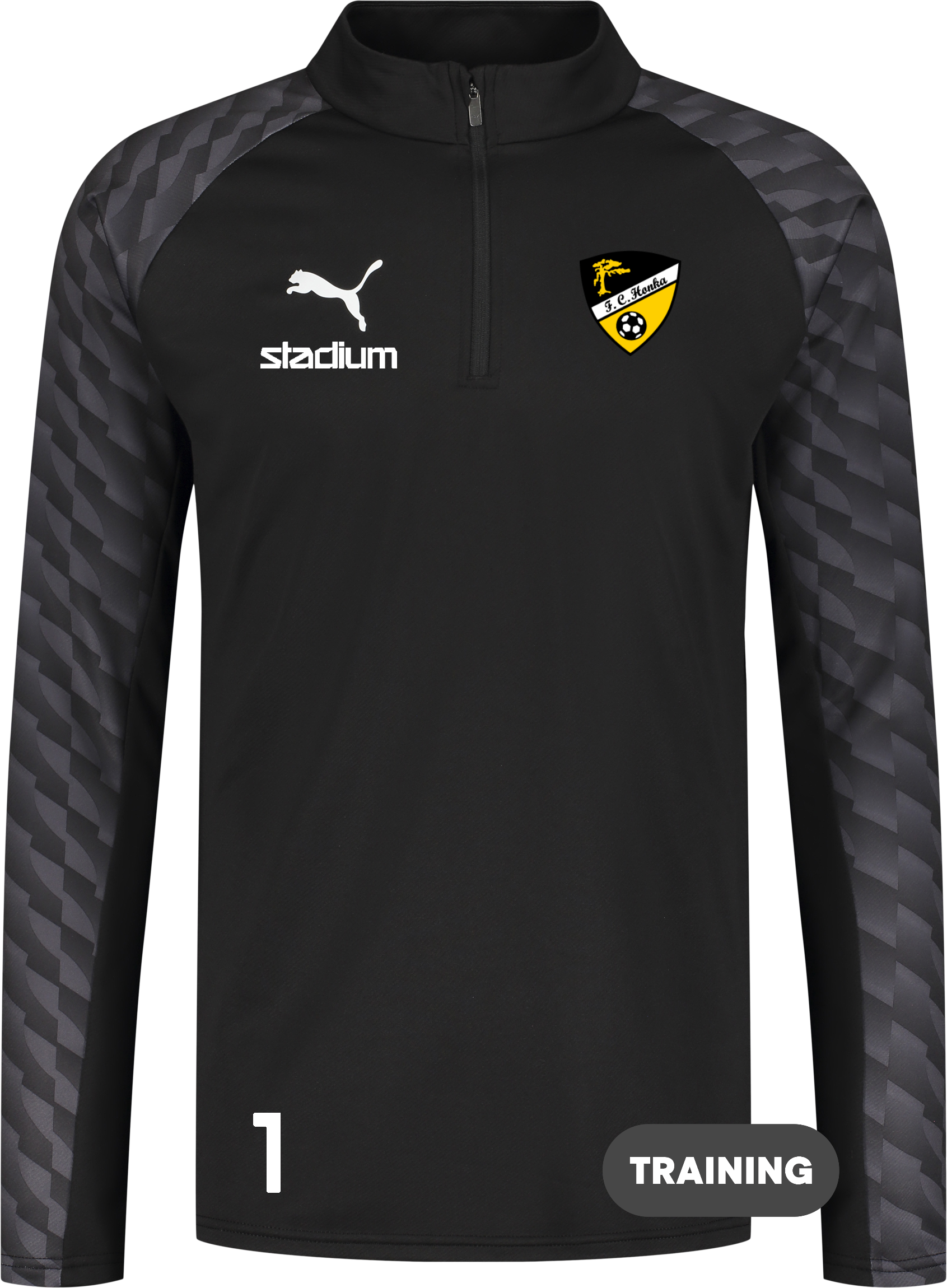 
PUMA, 
TEAMLIGA26 TRAINING 1/4 ZIP TOP, 
Detail 1
