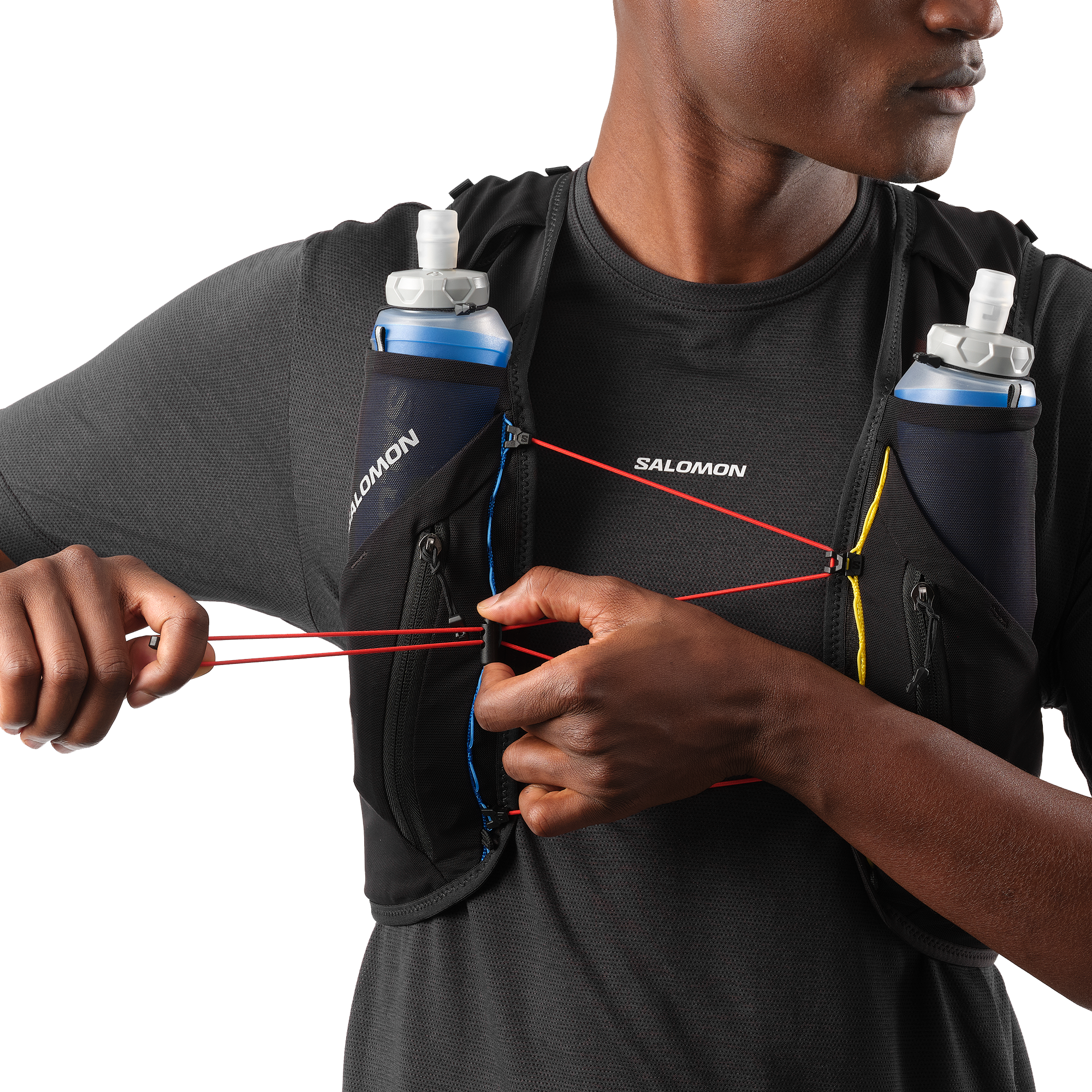 SALOMON, Adv Skin 12 Race Flag Set