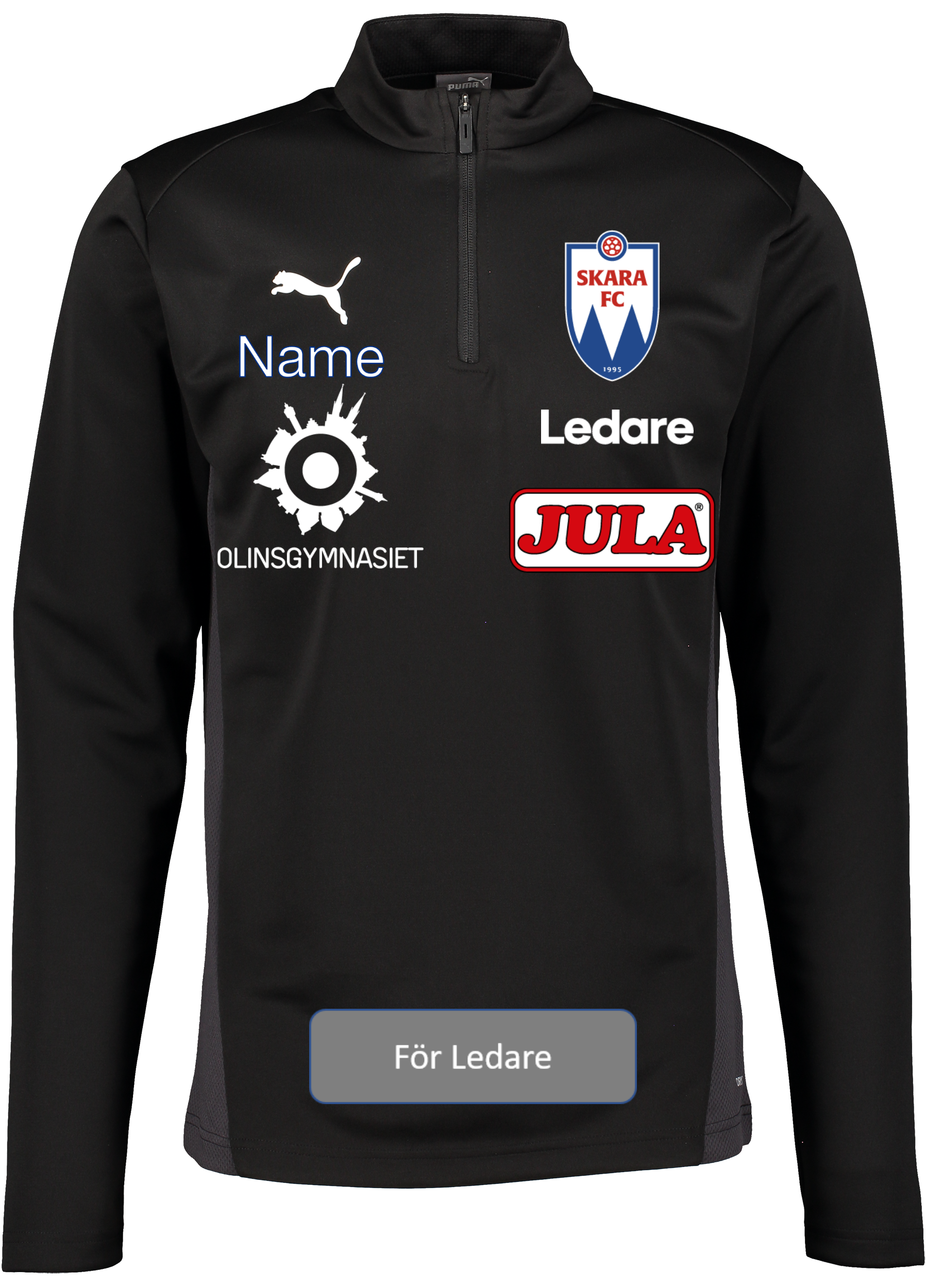 
PUMA, 
T Goal 1/4 Zip, 
Detail 1
