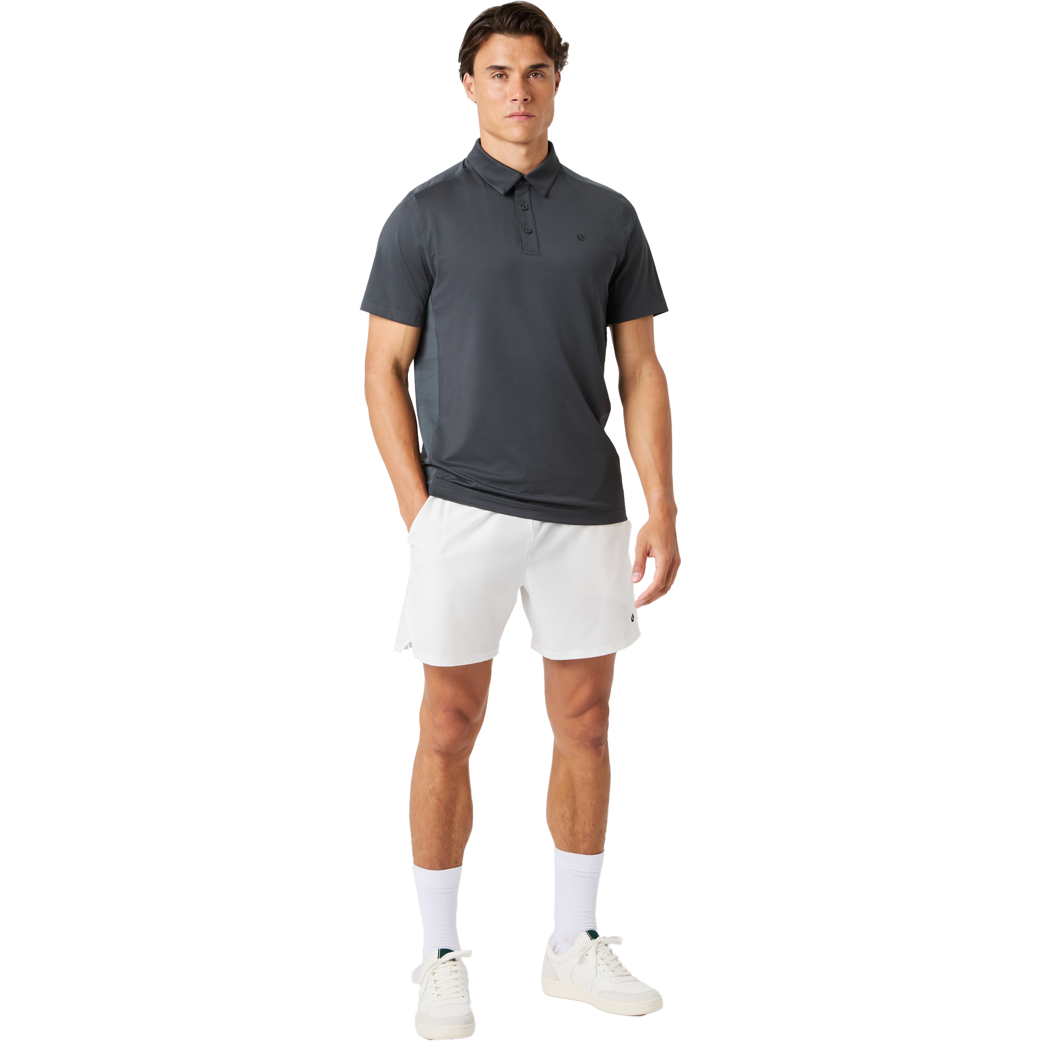 BJ&Ouml;RN BORG, Ace Mesh Panel Polo Shirt