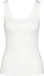 W SOFT FITNESS SINGLET - WHITE LOGO Standard Small1x1