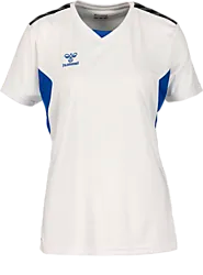 Authentic Pl Jersey Ss W - White/True Blue Standard Small1x1