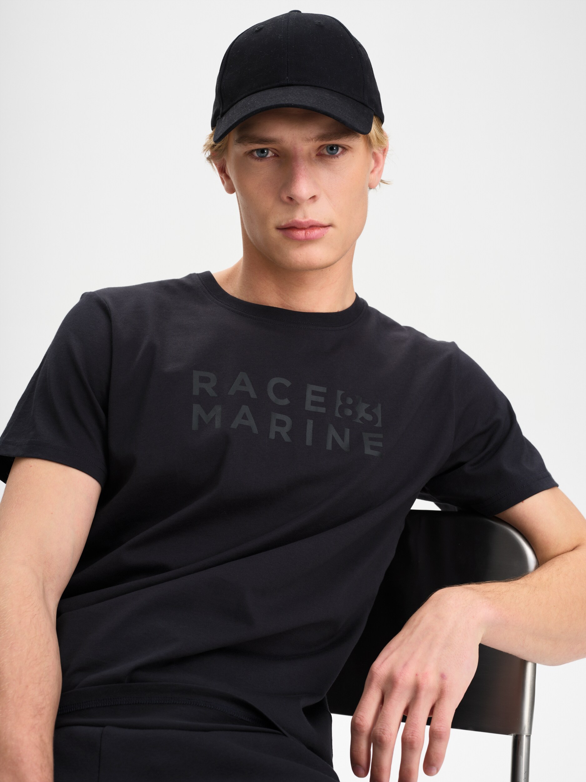 RACE MARINE, M COAST TEE
