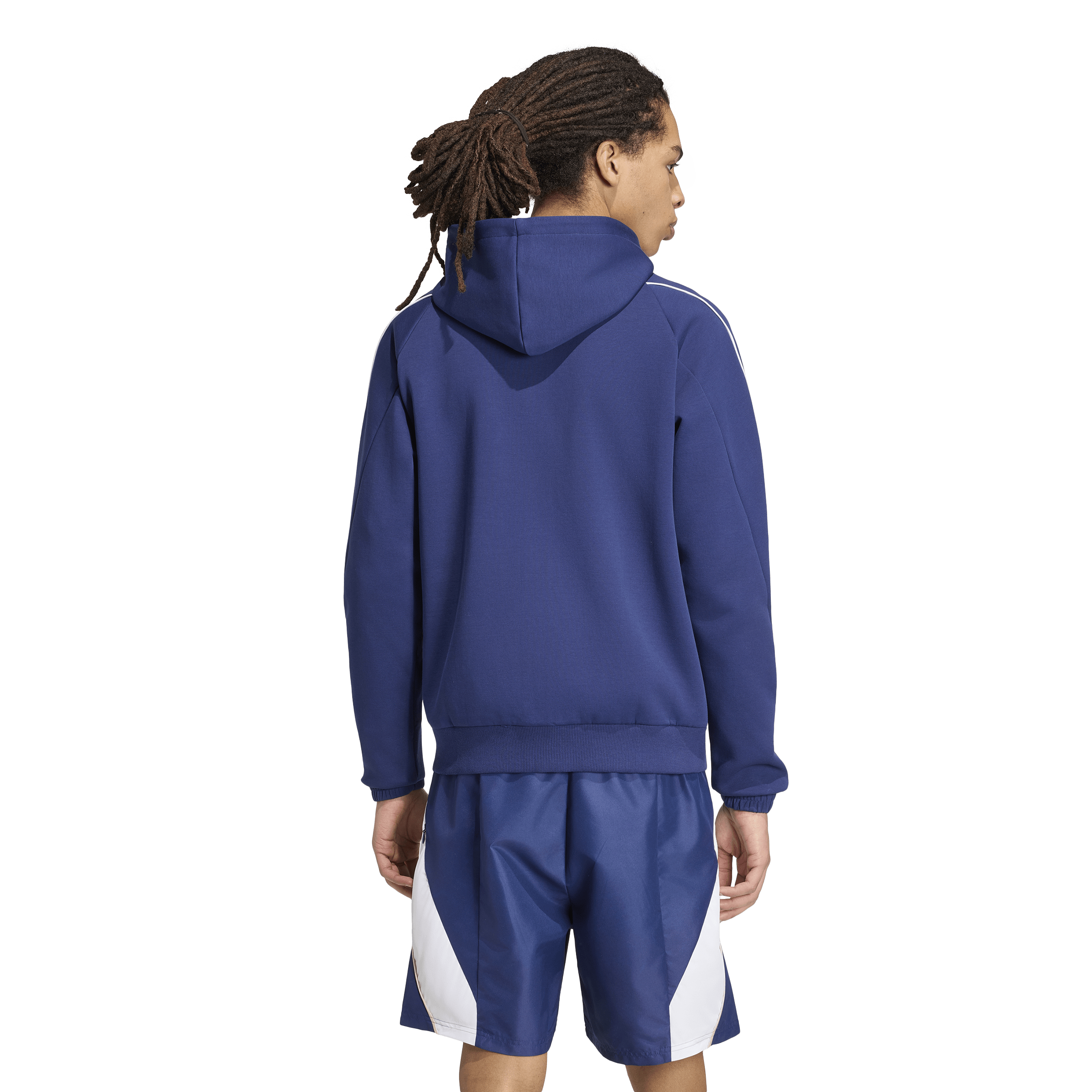 ADIDAS, M Stadium Small Logo Full-Zip Hoodie