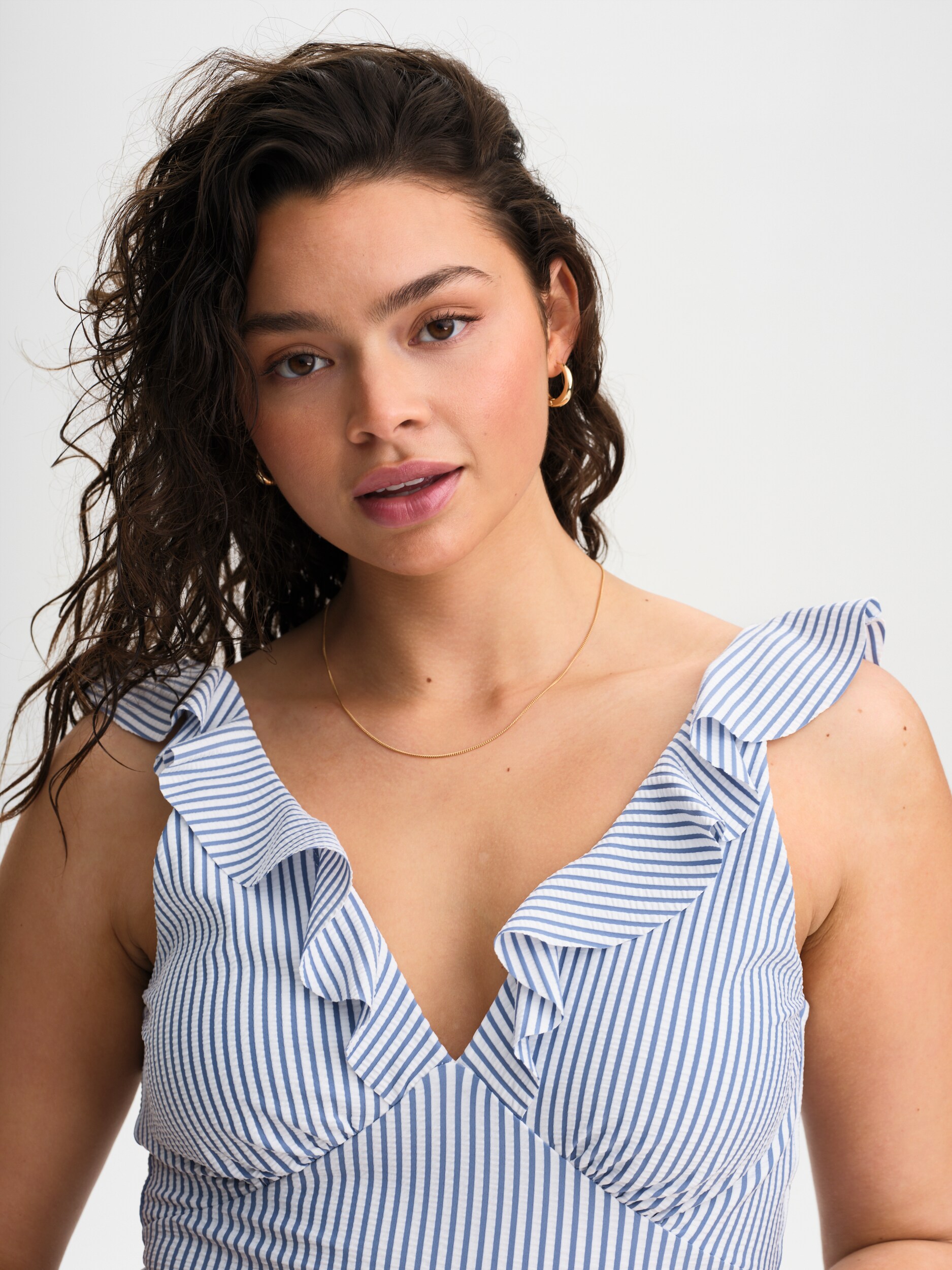 RACE MARINE, W Anthea Flounced Suit