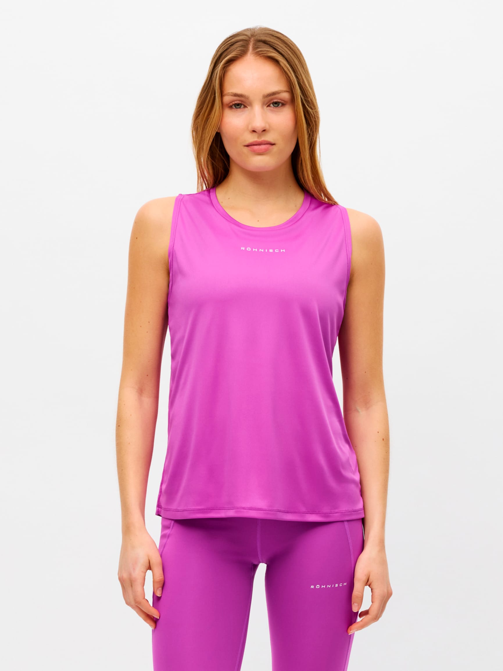
R&Ouml;HNISCH, 
TEAM LOGO TANK TOP, 
Detail 1
