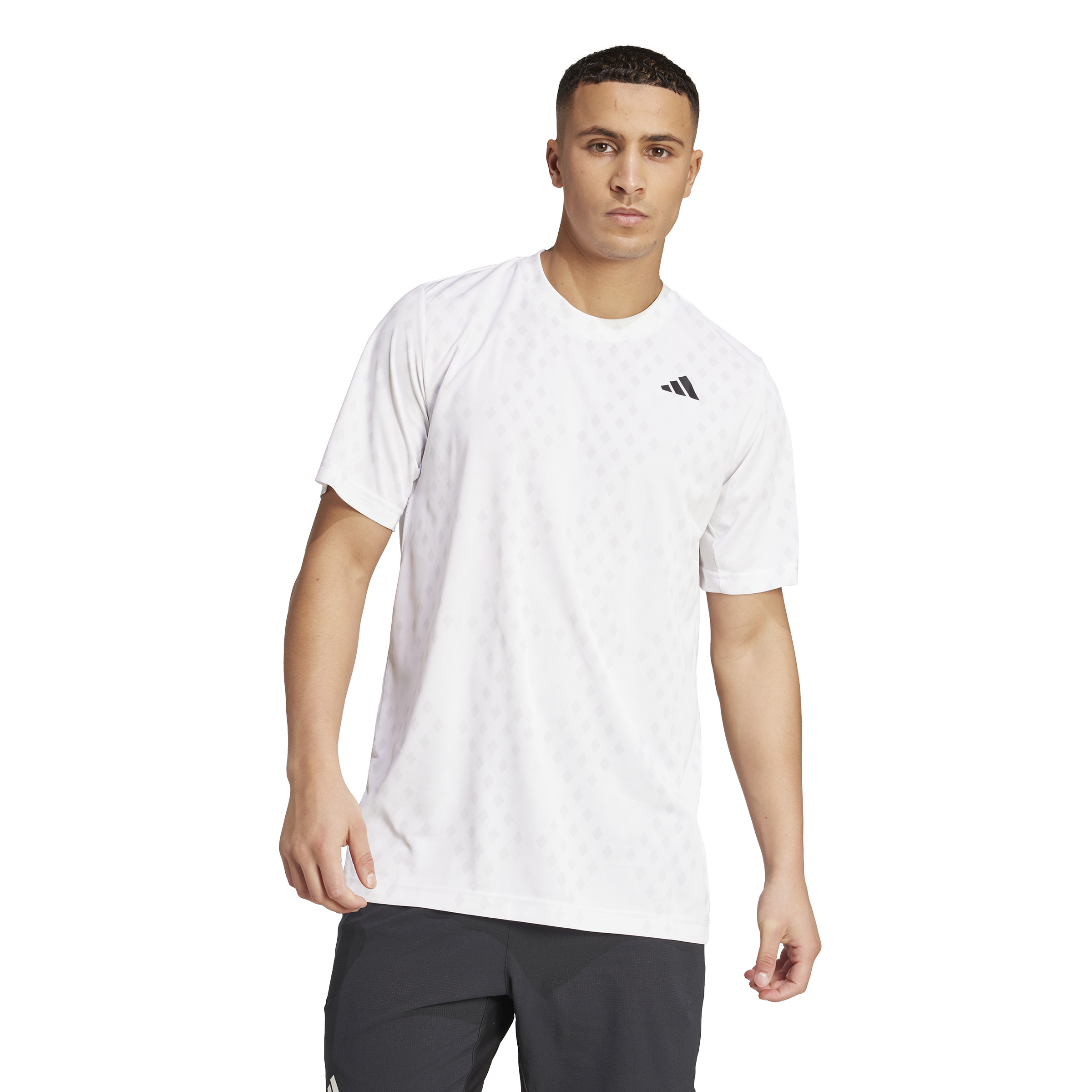 
ADIDAS, 
M Club Graphic Tee, 
Detail 1
