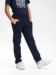 J RACE SWEAT PANT - NAVY Model01 Small1x1