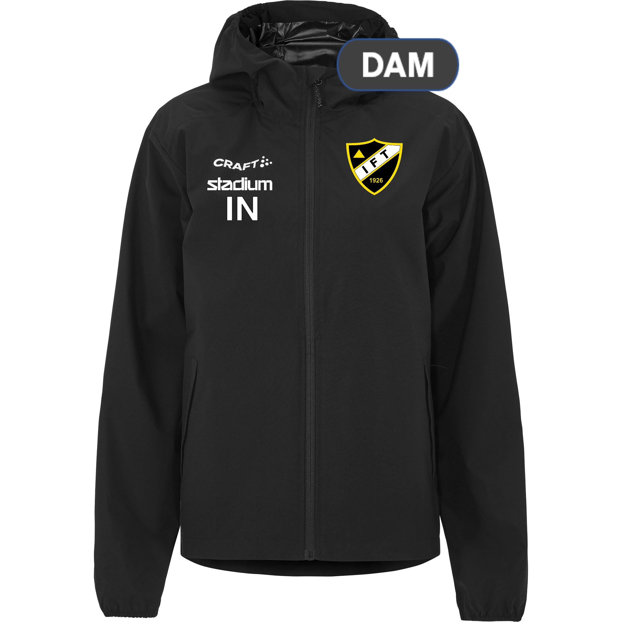 
CRAFT, 
SQUAD GO WEATHER JACKET W, 
Detail 1
