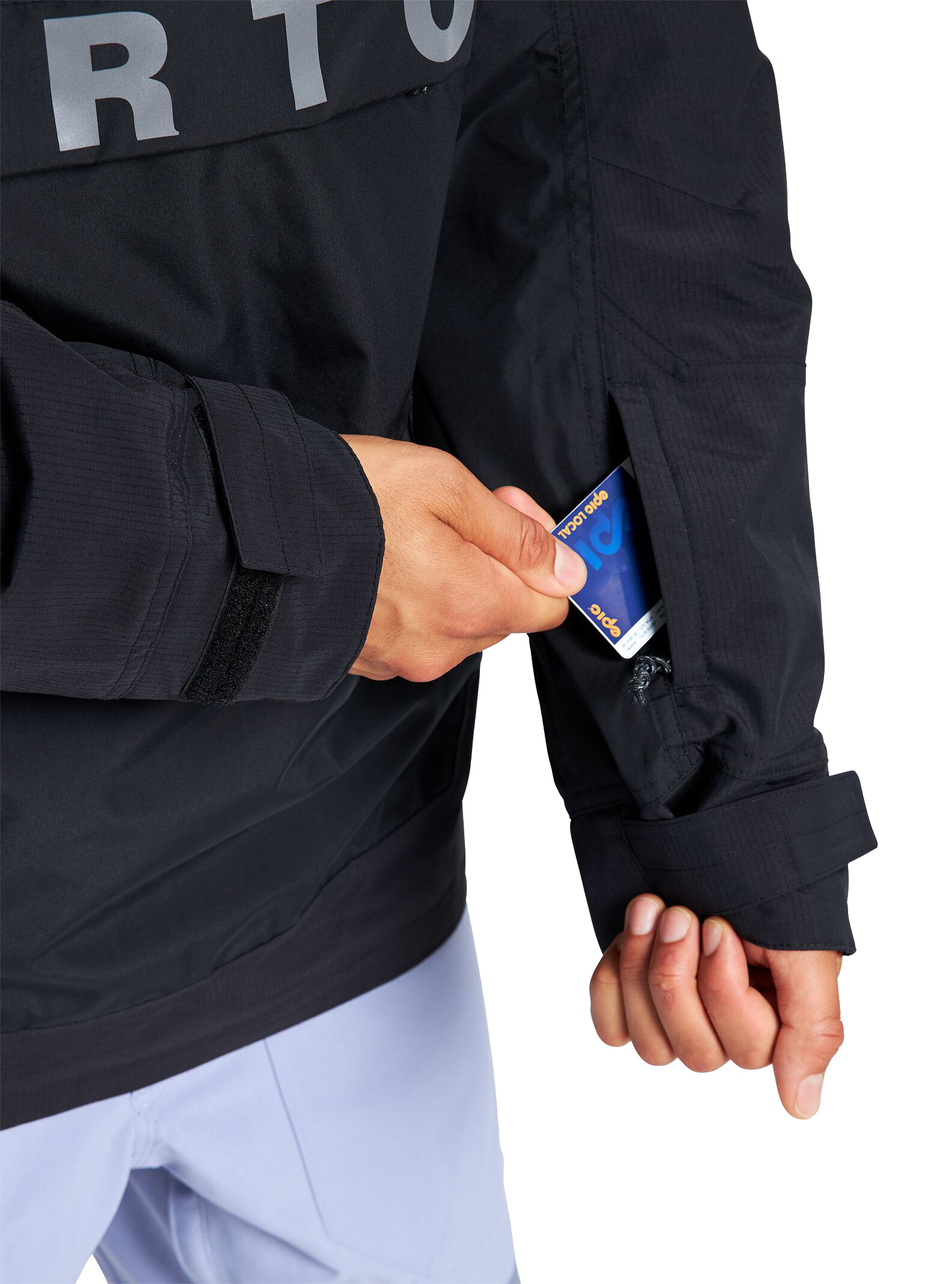 BURTON, M Frostner Anorak Jacket