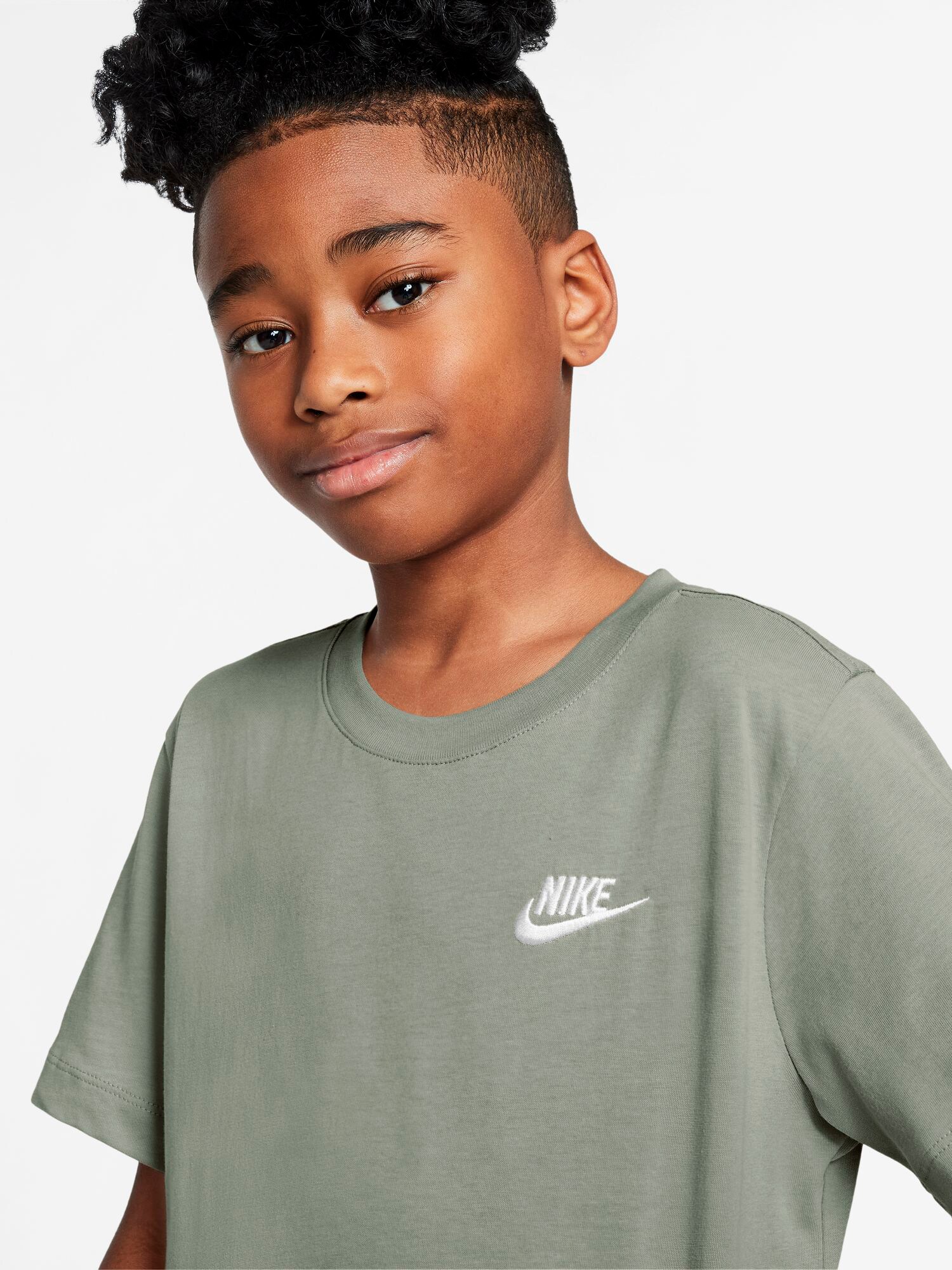 NIKE, J Nsw Tee Emb Futura Ss