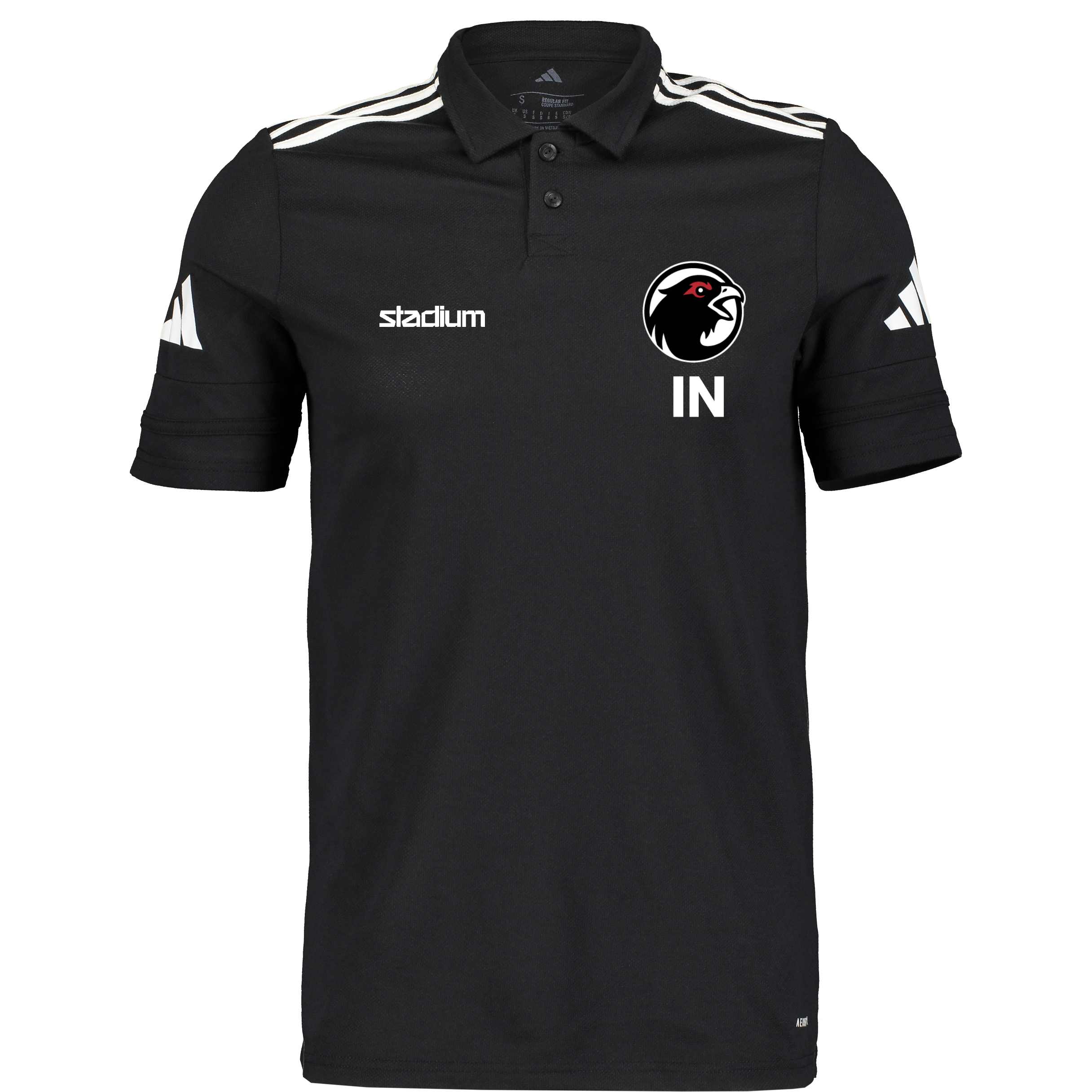 
ADIDAS, 
Squad25 C Polo, 
Detail 1
