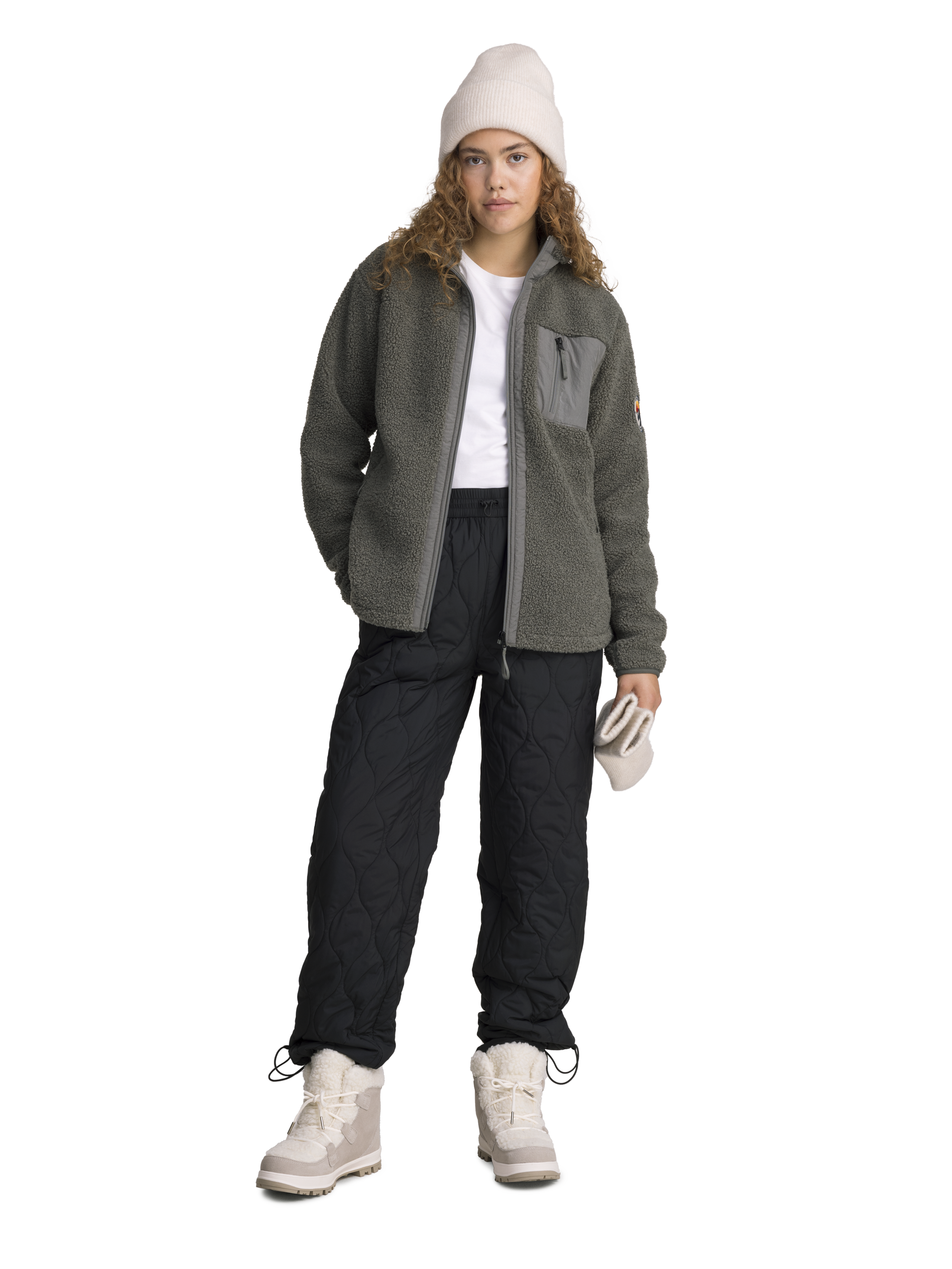 EVEREST, W Wila Pile Shirt