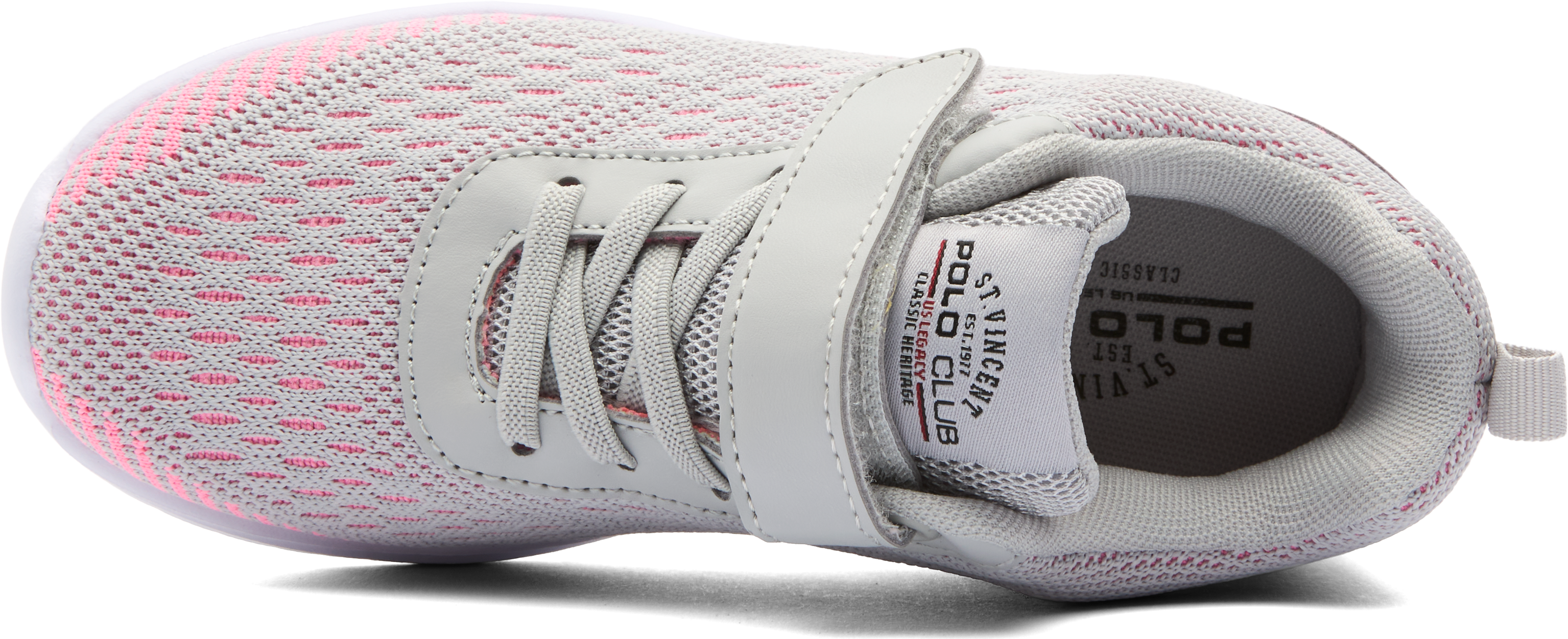 ST VINCENT POLO CLUB, SALINAS SNEAKERS JR