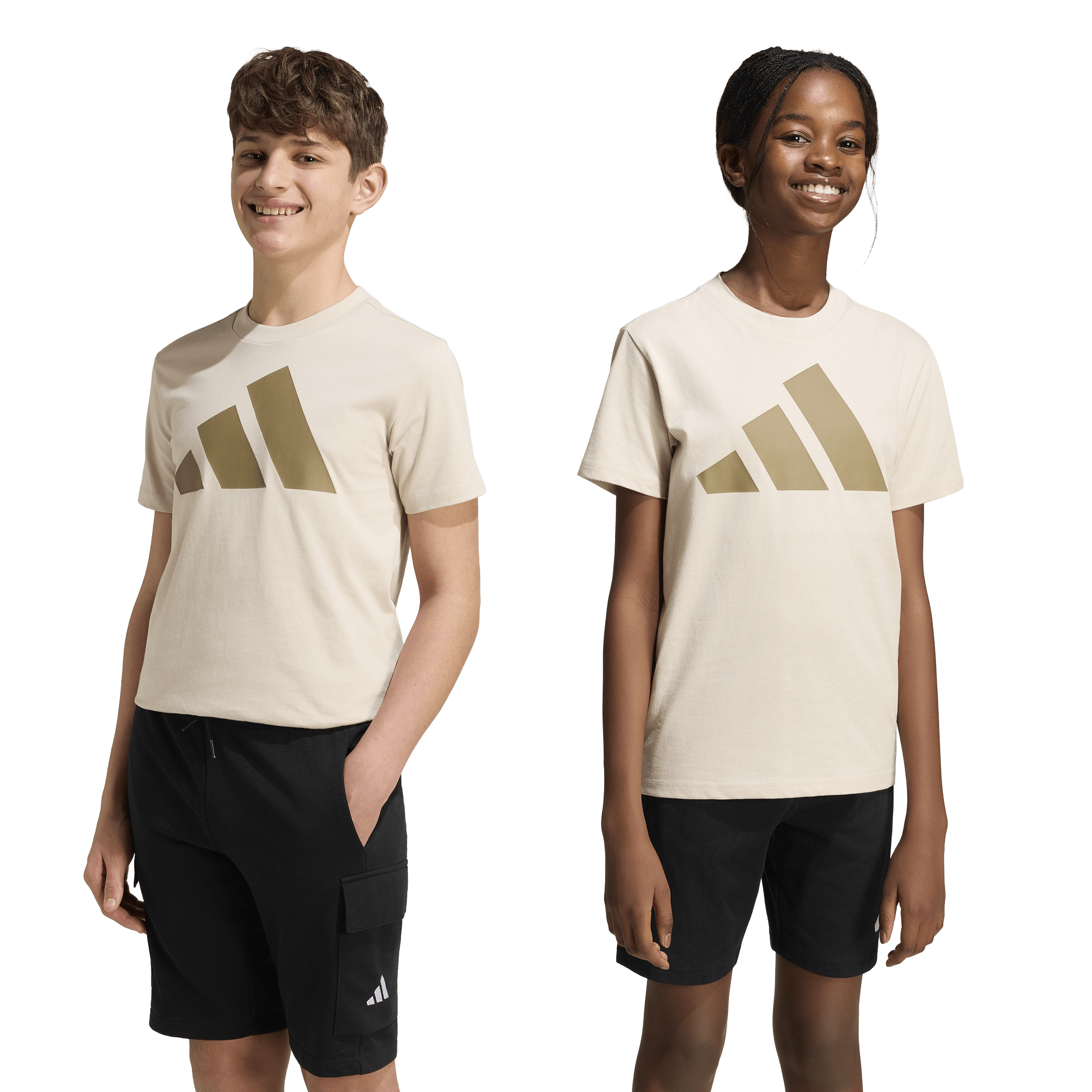
ADIDAS, 
J Bl Tee 160, 
Detail 1
