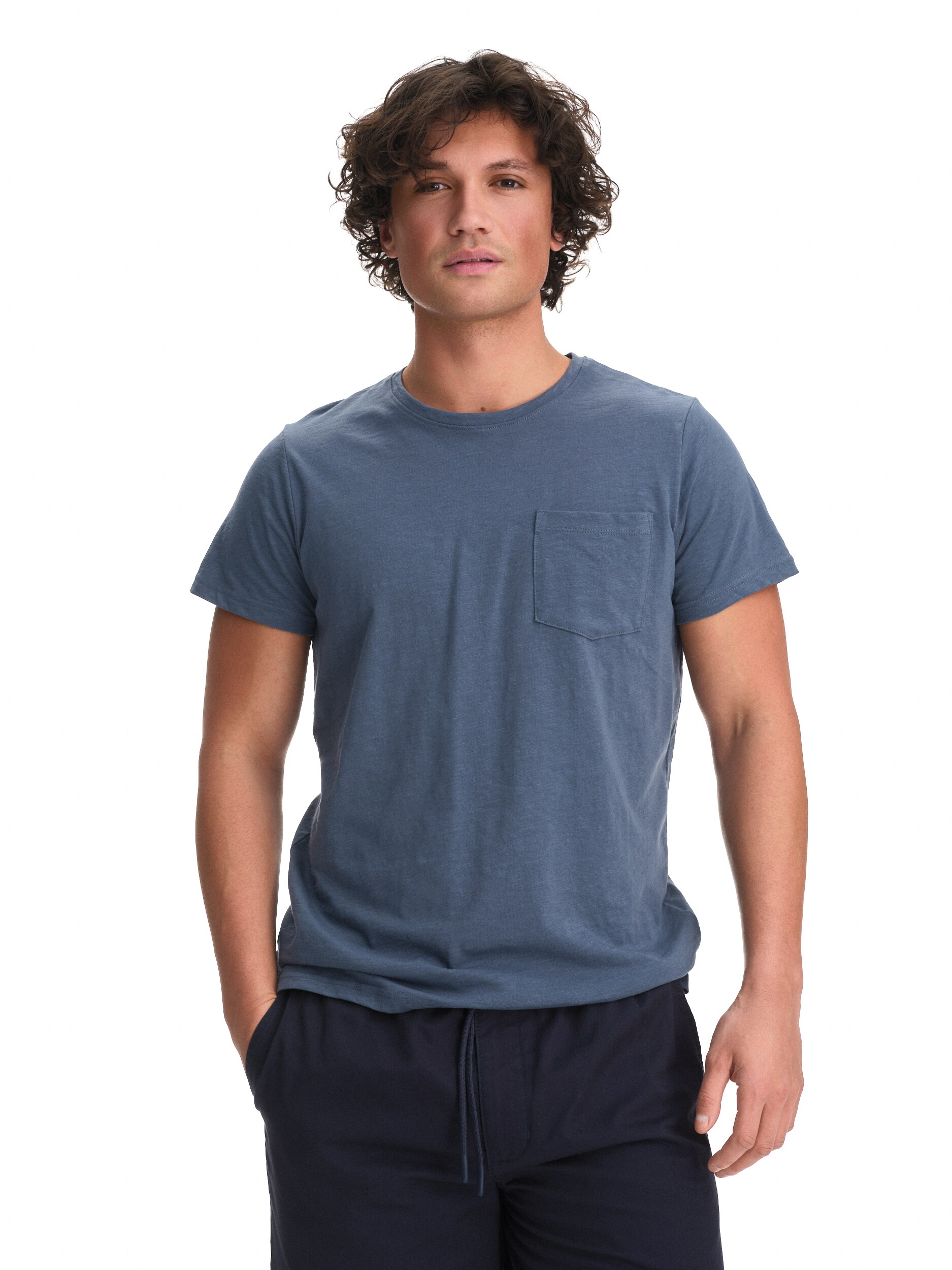 
TAKEOFF, 
Slub Pocket Tee M, 
Detail 1
