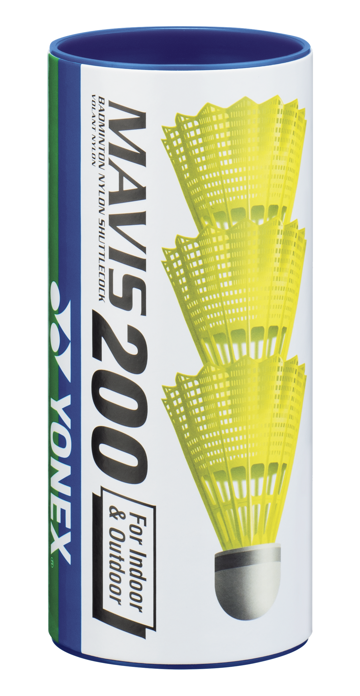 
YONEX, 
Mavis 10 6 Pcs / Tube, 
Detail 1
