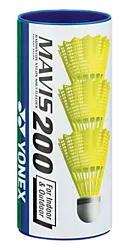 706267101102 YONEX  Mavis 10 6 Pcs / Tube 706267101102 YONEX Mavis 10 6 Pcs / Tube  Standard Small1x1