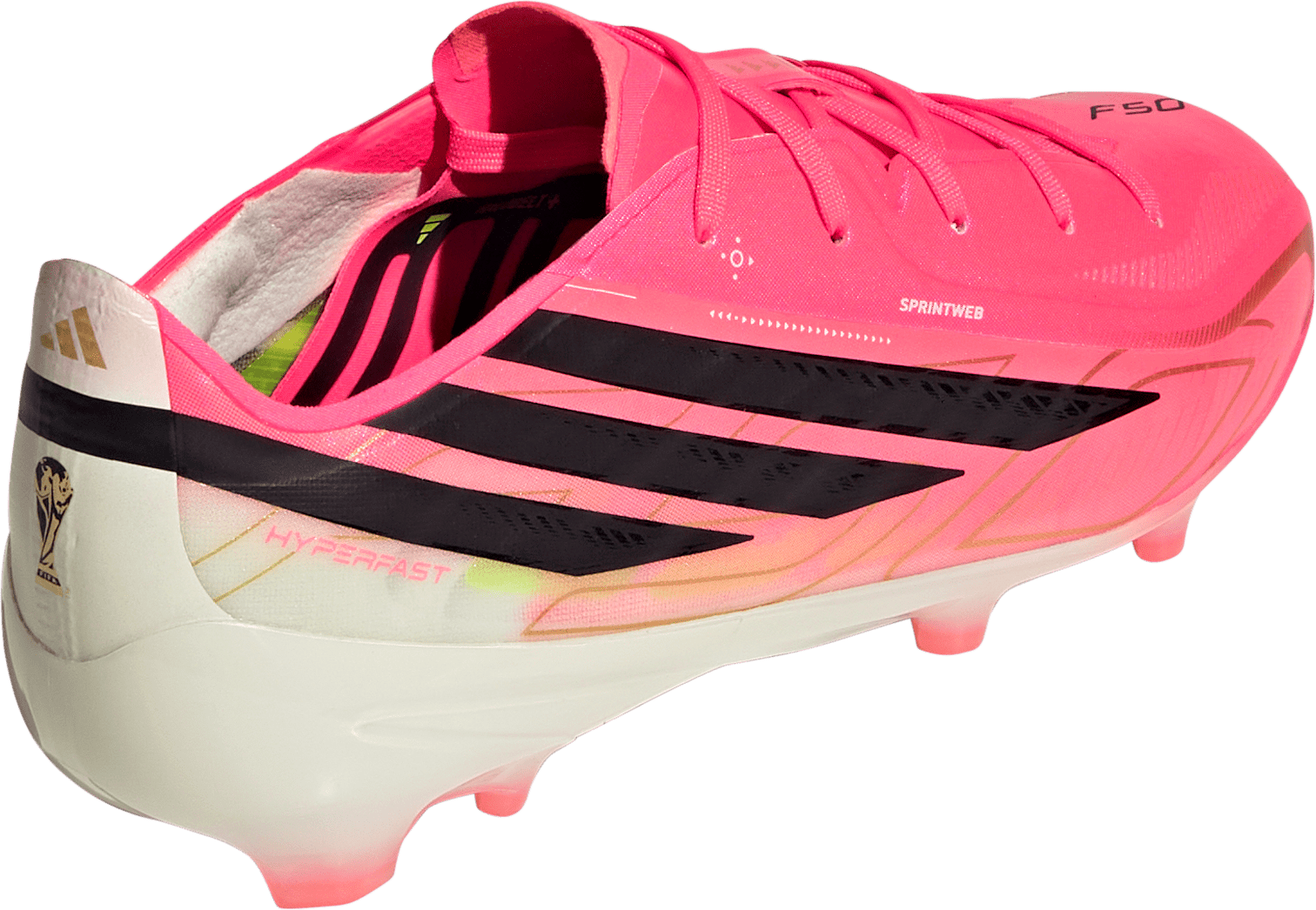 ADIDAS, F50 HYPERFAST ELITE FG JR