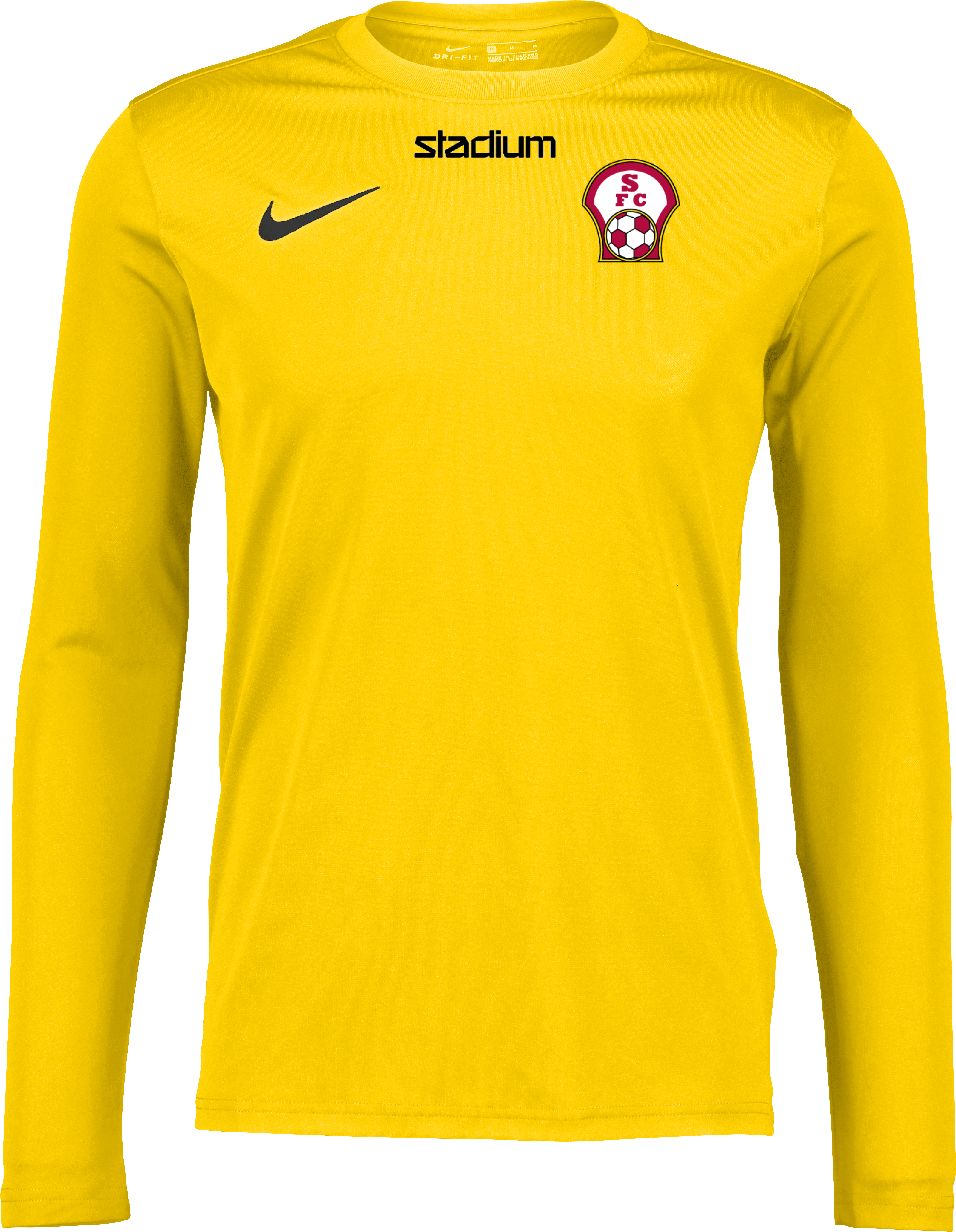 
NIKE, 
Park VII LS Jsy Jr, 
Detail 1
