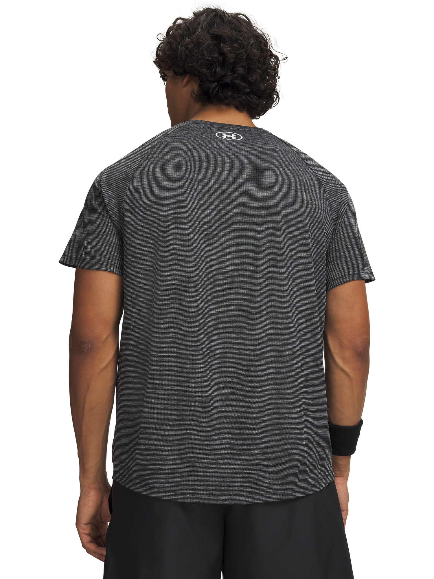 UNDER ARMOUR, M UA TECH TEXTURED SS
