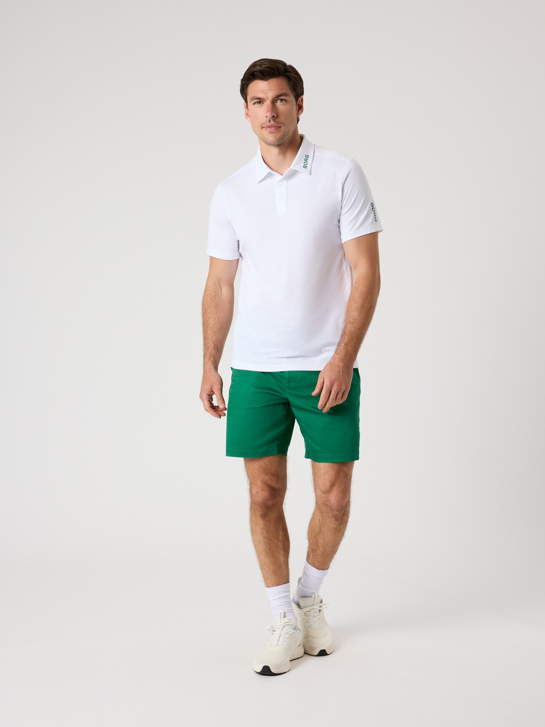 BJ&Ouml;RN BORG, BORG GOLF POLO SHIRT