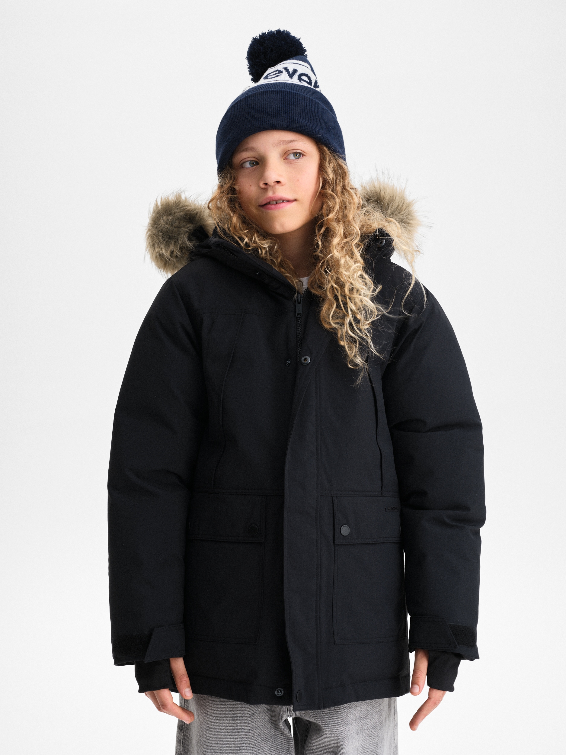 
EVEREST, 
J CLASSIC PARKA, 
Detail 1
