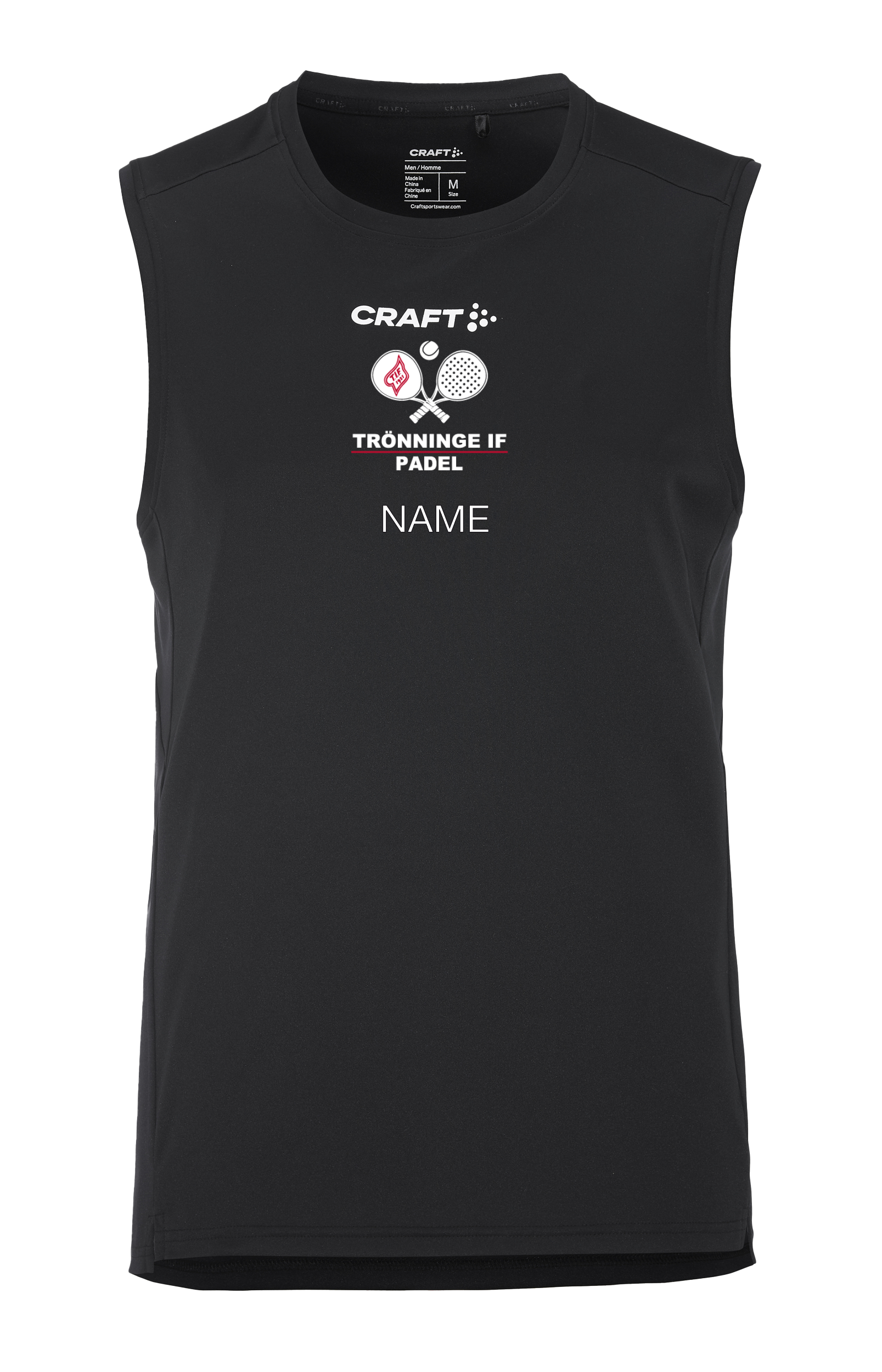 
CRAFT, 
Rush 2.0 Singlet M, 
Detail 1
